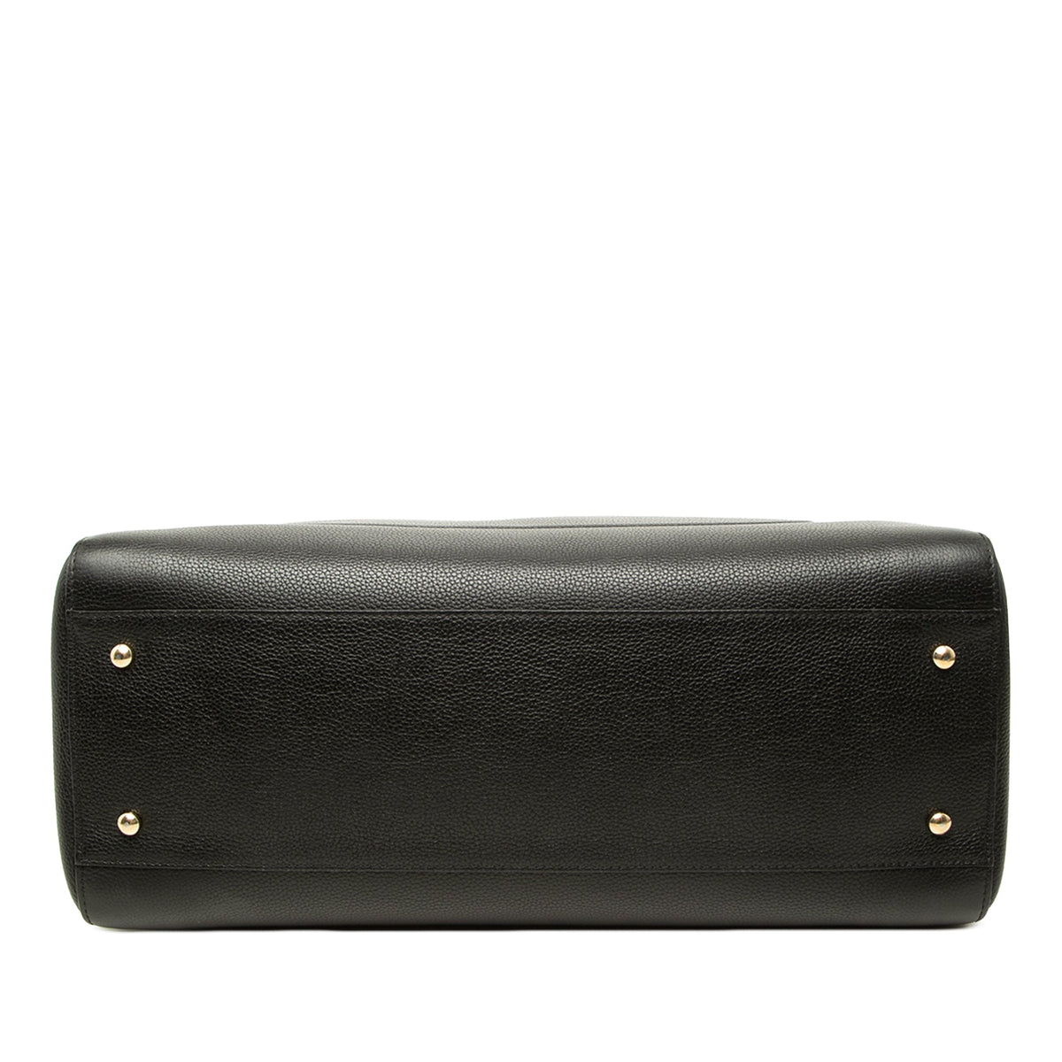 Chanel Medium Grained Calfskin Neo Executive Shopper Tote — Black