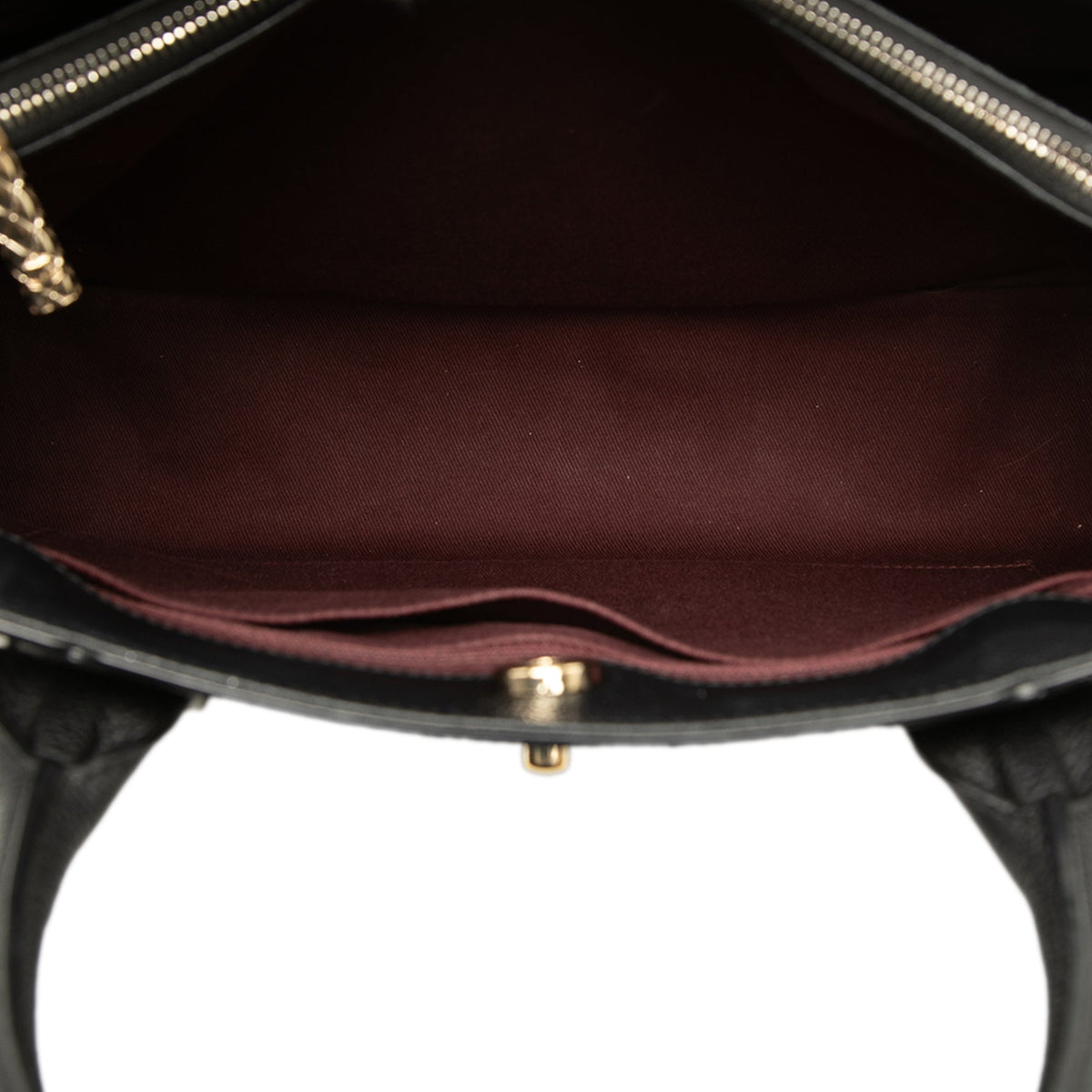 Chanel Medium Grained Calfskin Neo Executive Shopper Tote — Black