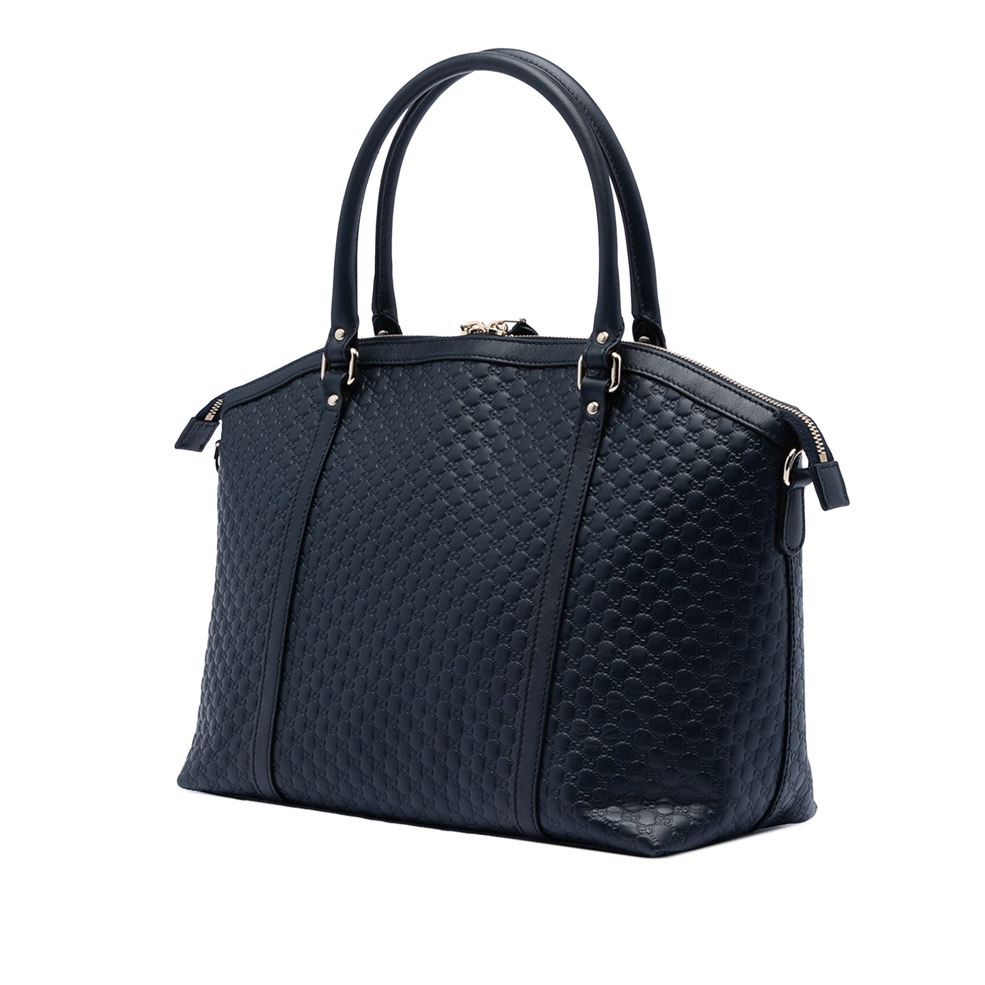 Gucci Large Microguccissima Dome Satchel