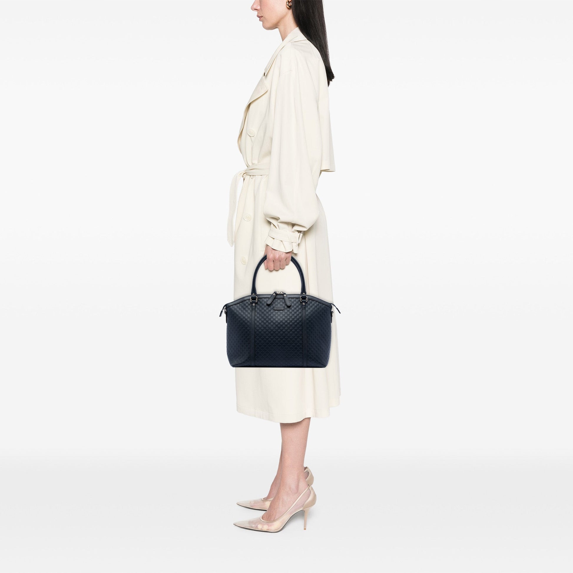 Gucci Large Microguccissima Dome Satchel