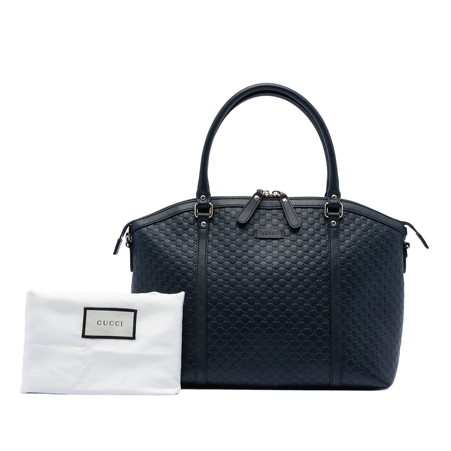 Gucci Large Microguccissima Dome Satchel
