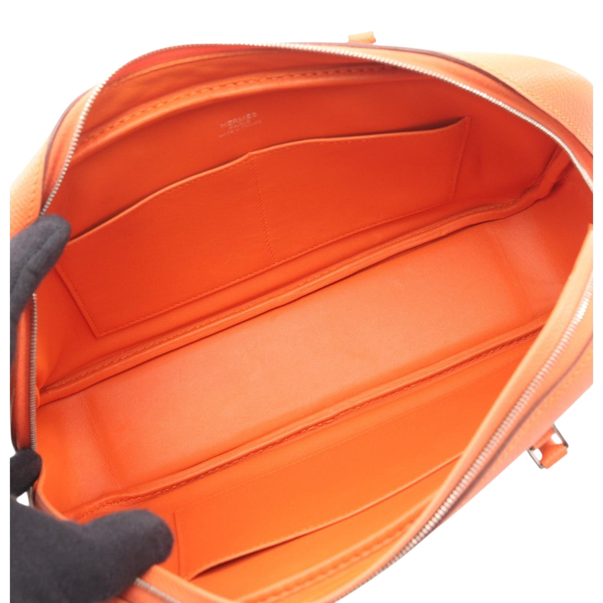 Hermès Epsom Plume Elan 28