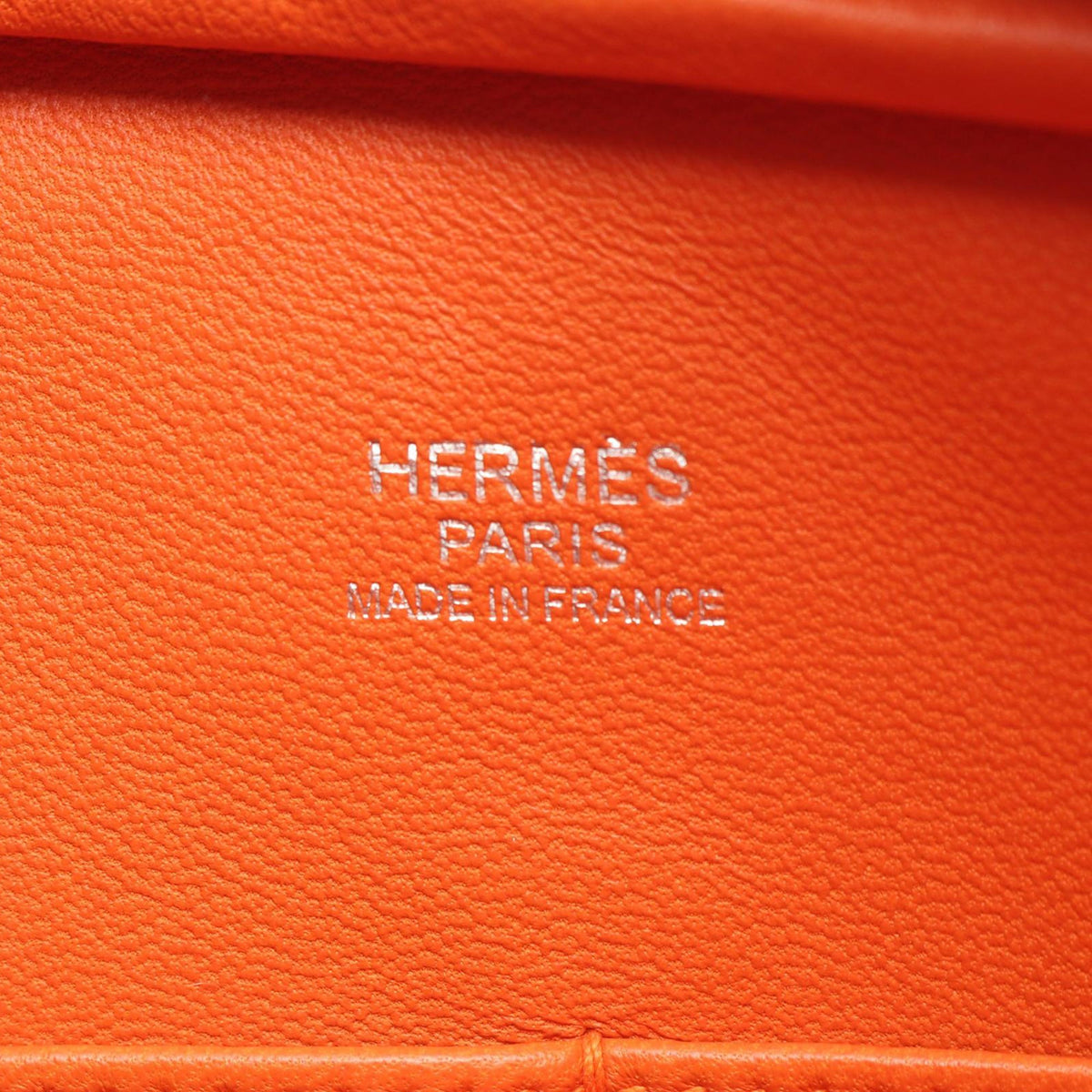 Hermès Epsom Plume Elan 28