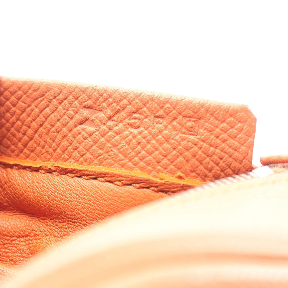 Hermès Epsom Plume Elan 28