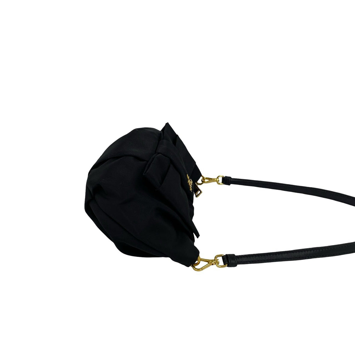 Prada Tessuto Bow Shoulder Bag