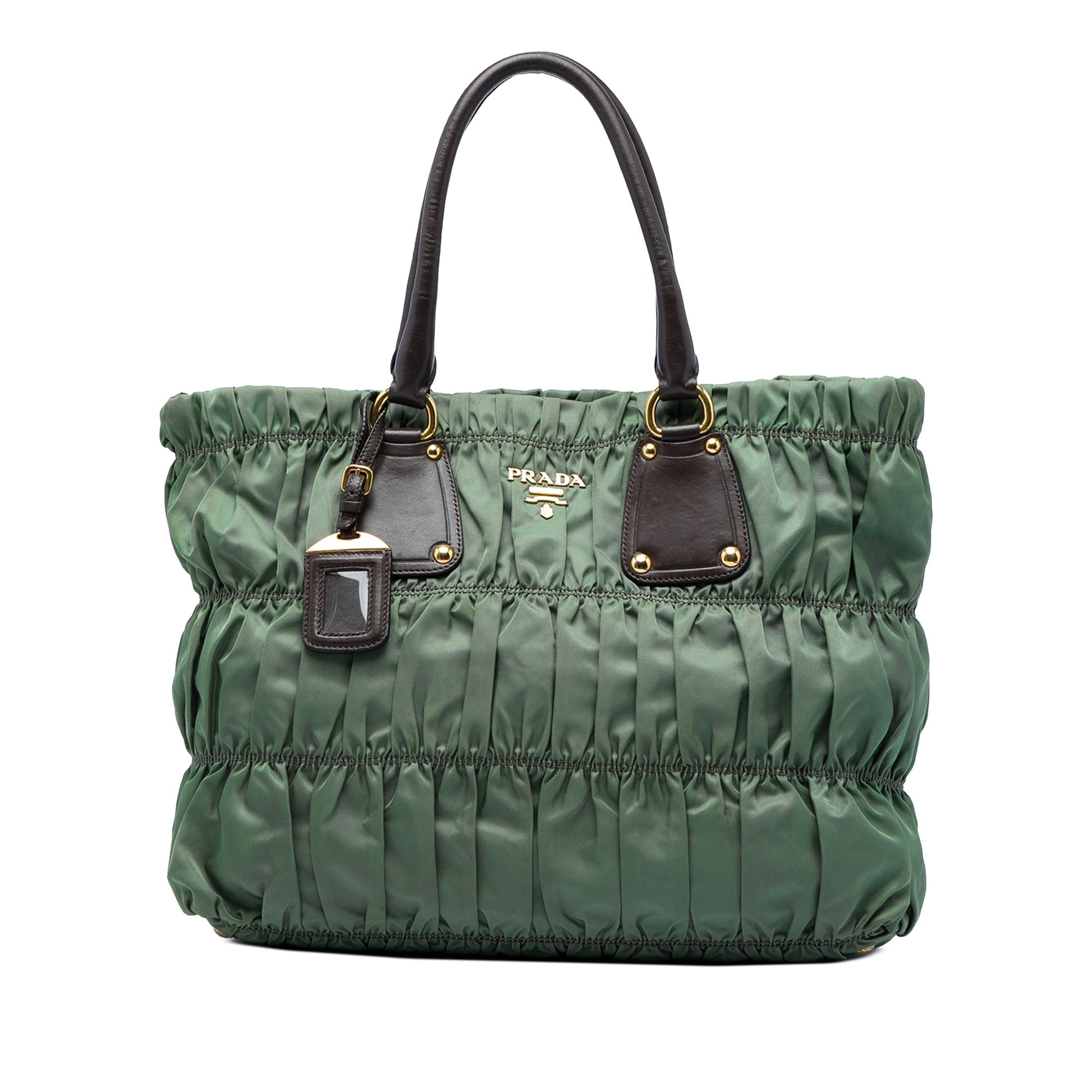 Prada Tessuto Gaufre Tote