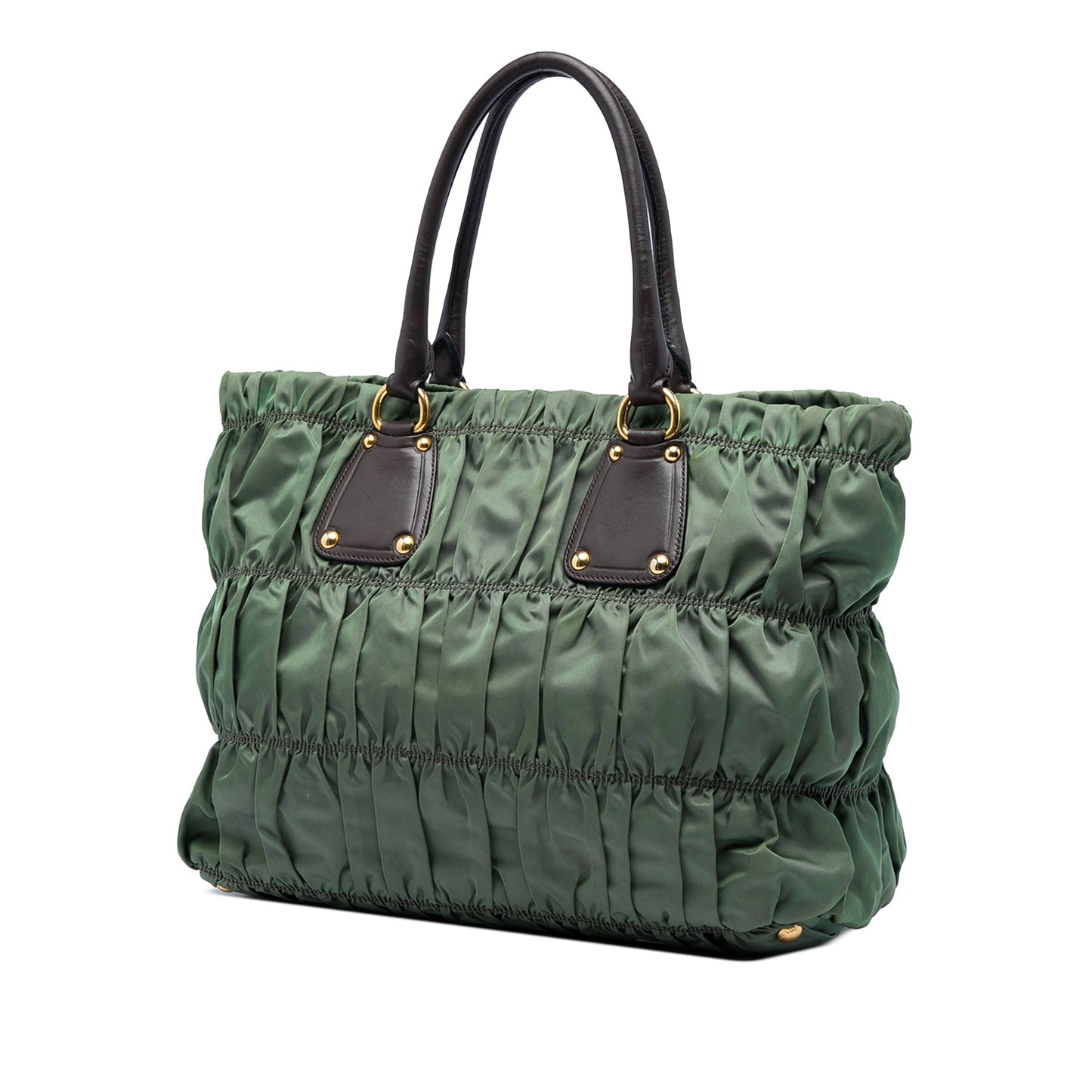 Prada Tessuto Gaufre Tote