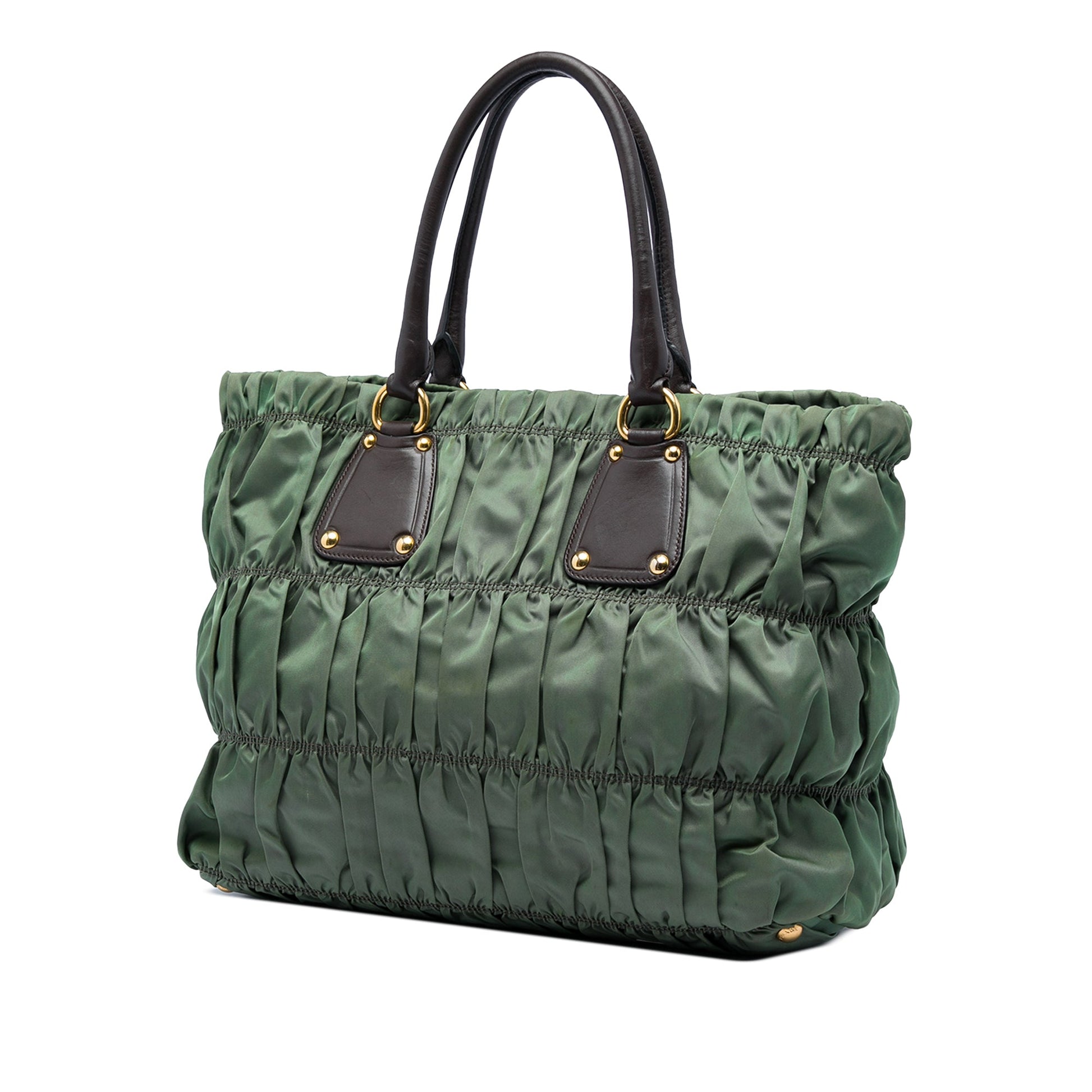 Prada Tessuto Gaufre Tote