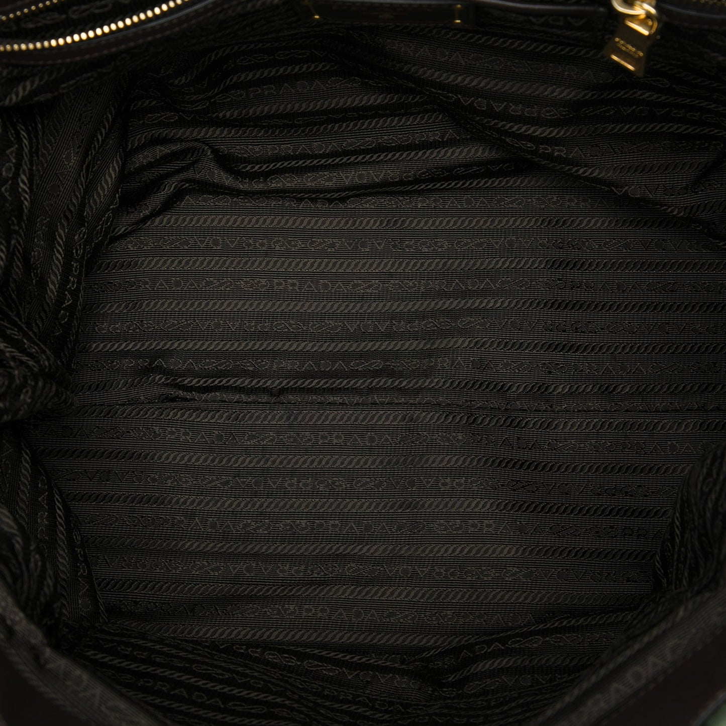 Prada Tessuto Gaufre Tote