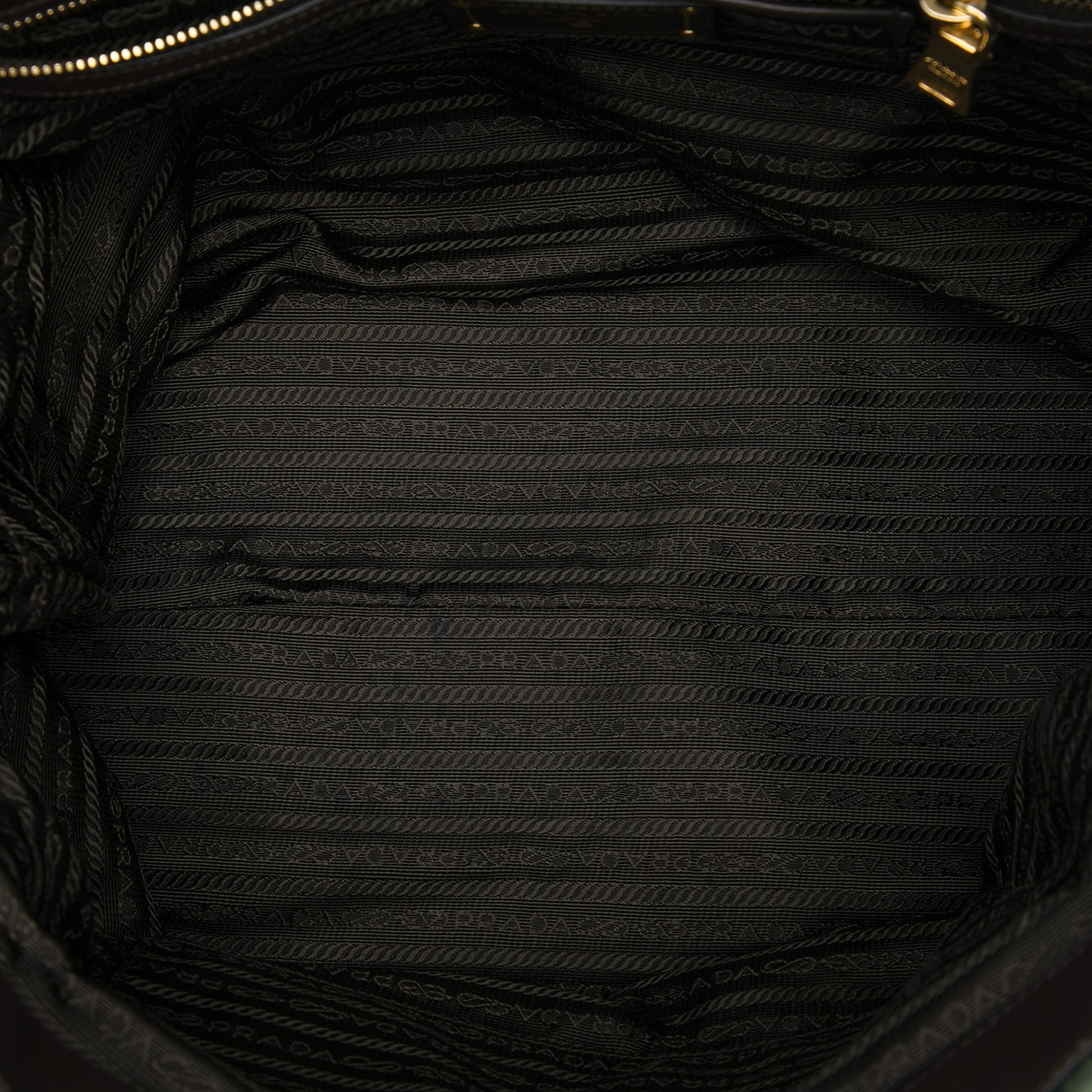 Prada Tessuto Gaufre Tote