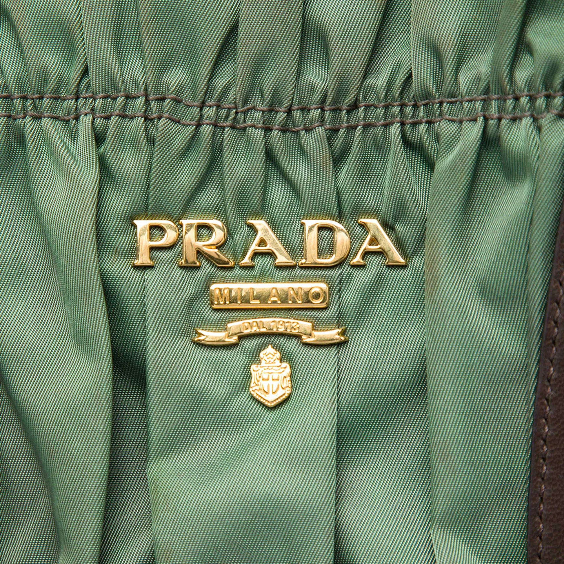 Prada Tessuto Gaufre Tote