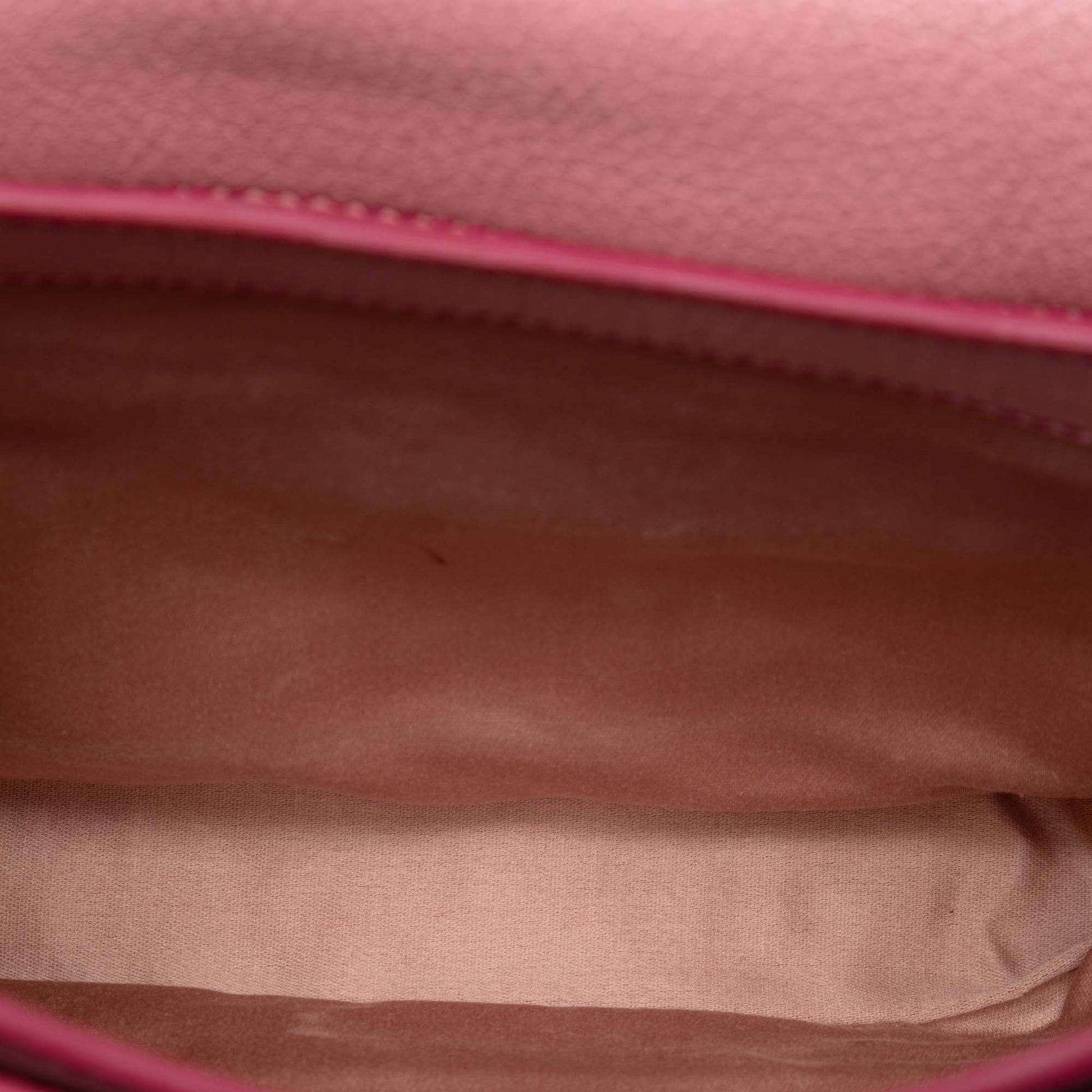 Bicolor Goatskin Madras Crossbody