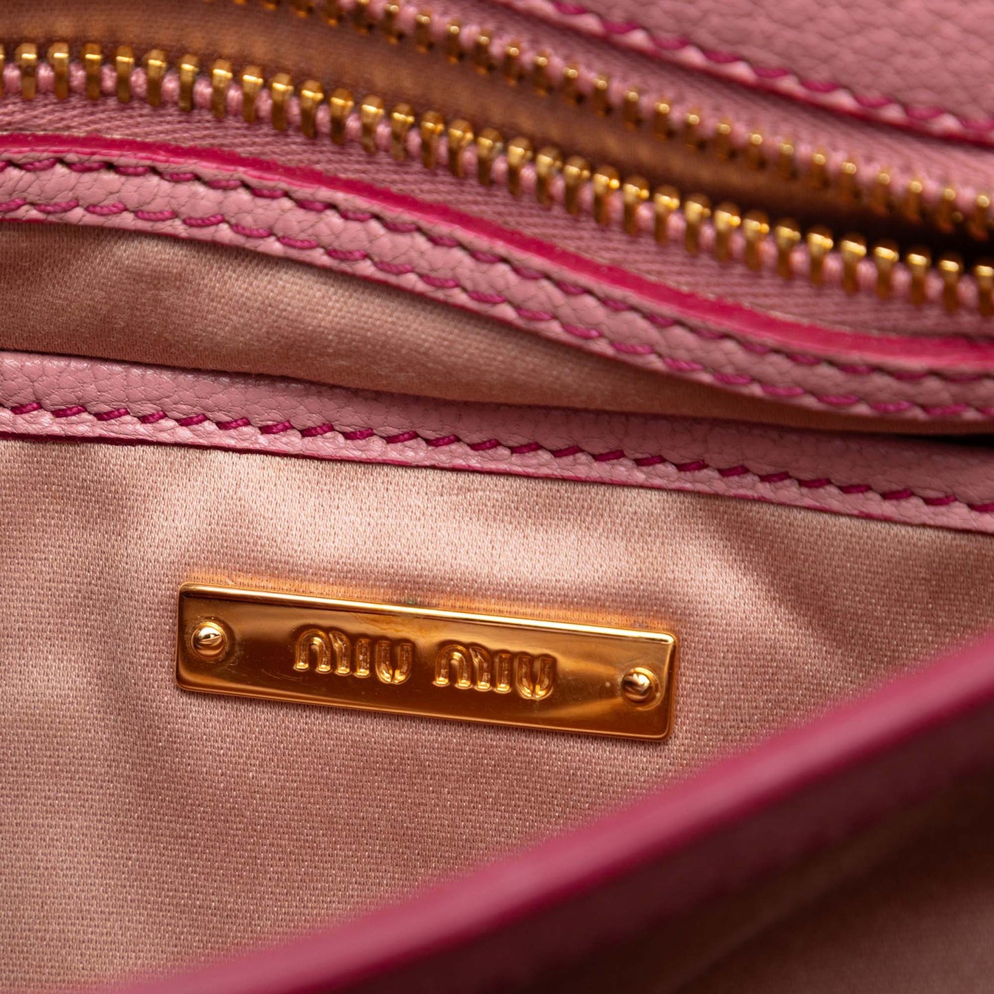 Bicolor Goatskin Madras Crossbody