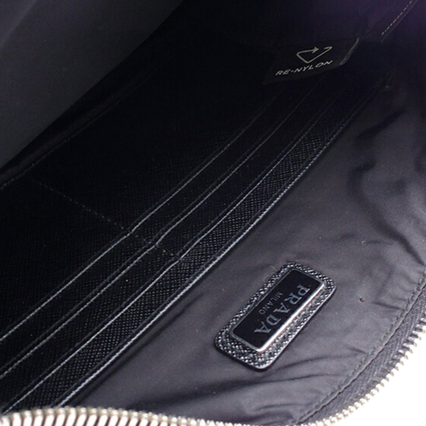 Prada Re Nylon Clutch