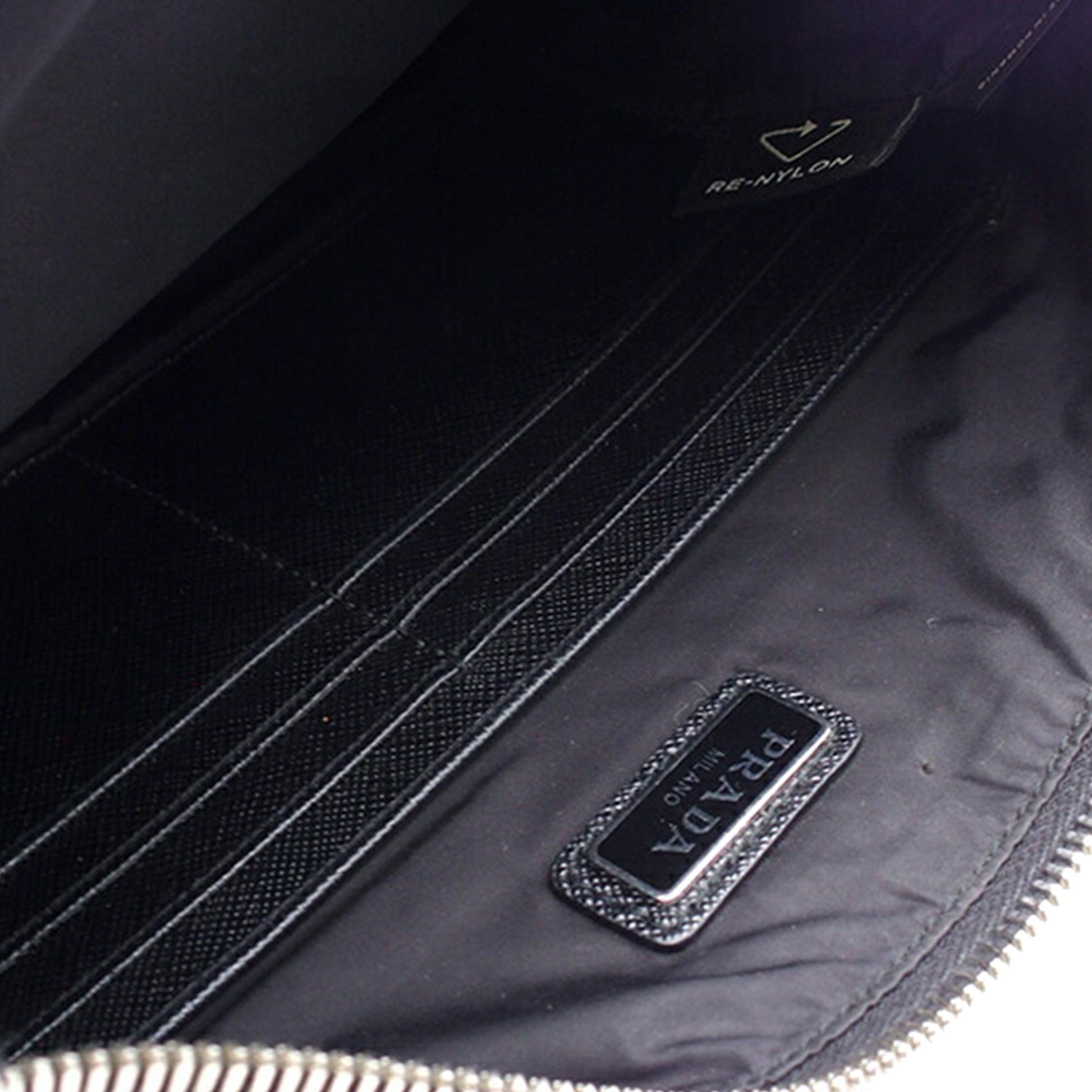 Prada Re Nylon Clutch