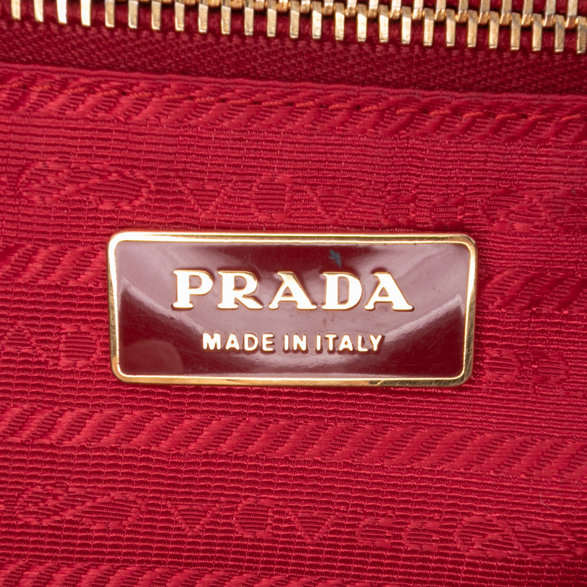 Prada Large Saffiano Lux Galleria Double Zip Tote