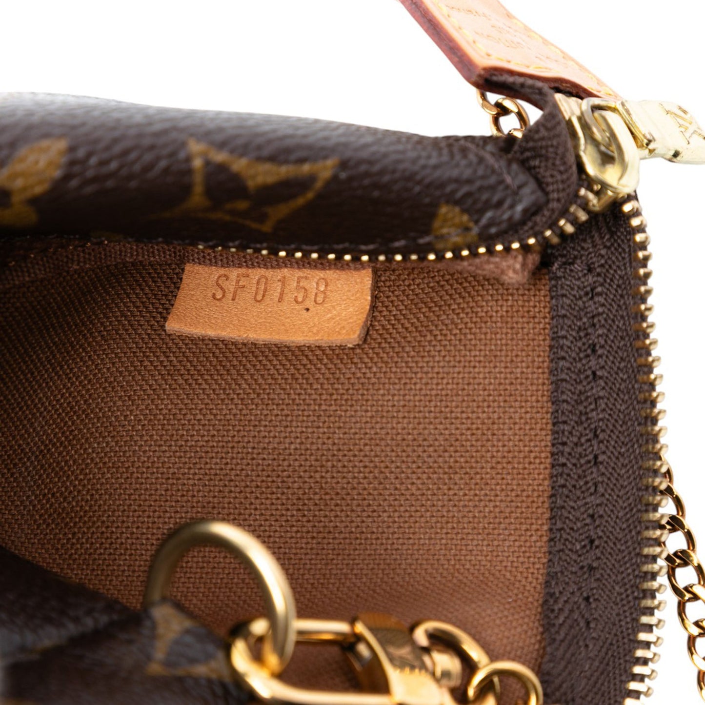 Louis Vuitton Monogram Mini Pochette Accessoires