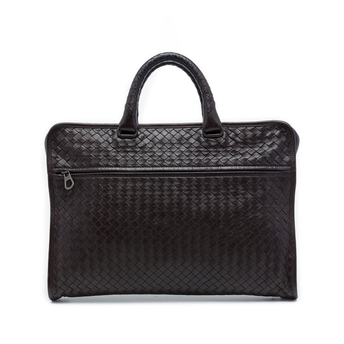 Bottega Veneta Nappa Intrecciato Business Bag