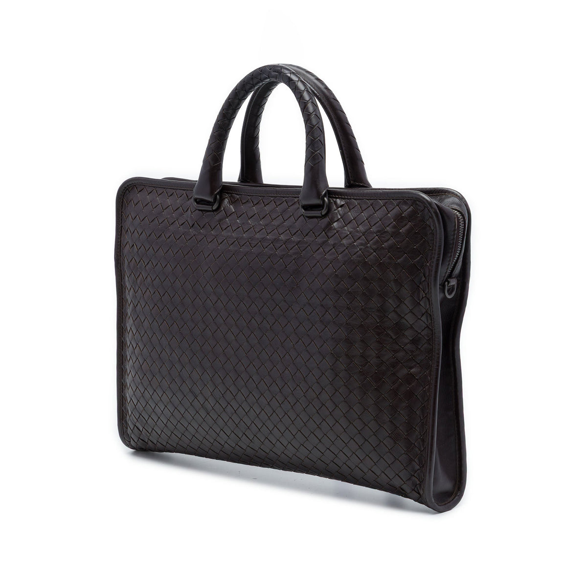 Bottega Veneta Nappa Intrecciato Business Bag