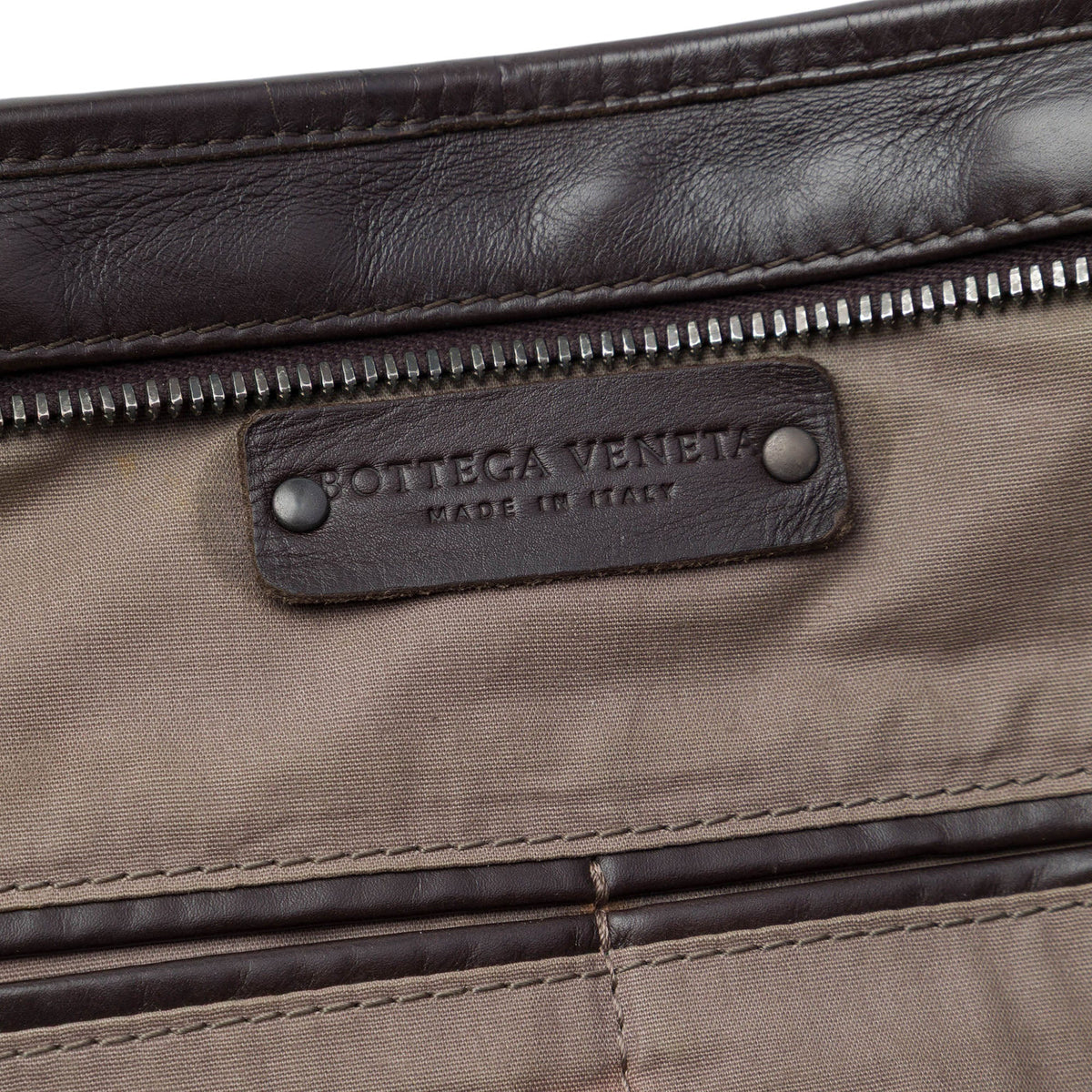 Bottega Veneta Nappa Intrecciato Business Bag