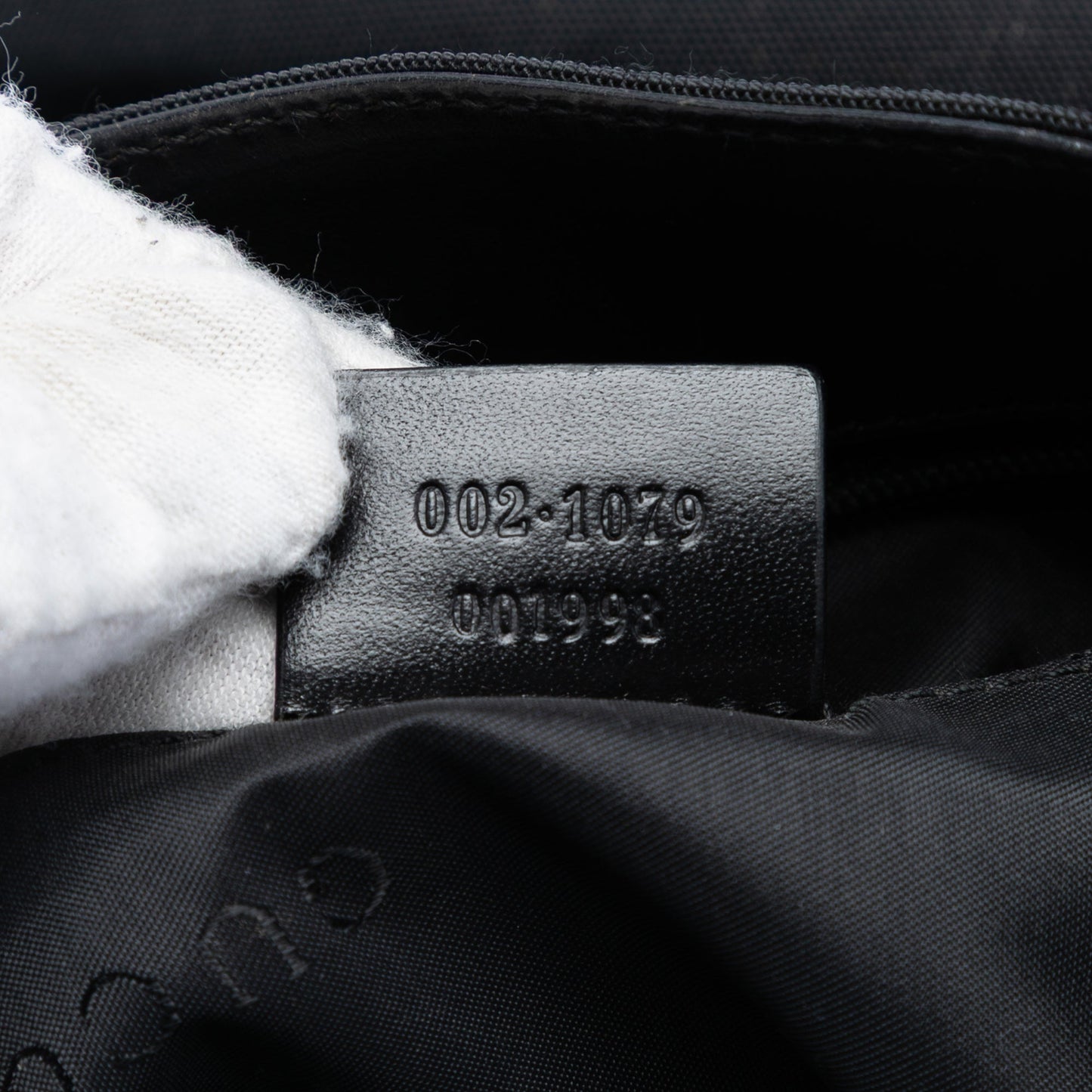 Gucci GG Canvas Handbag