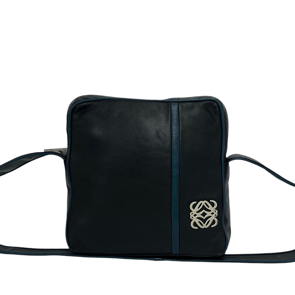 LOEWE Anagram Leather Shoulder Bag