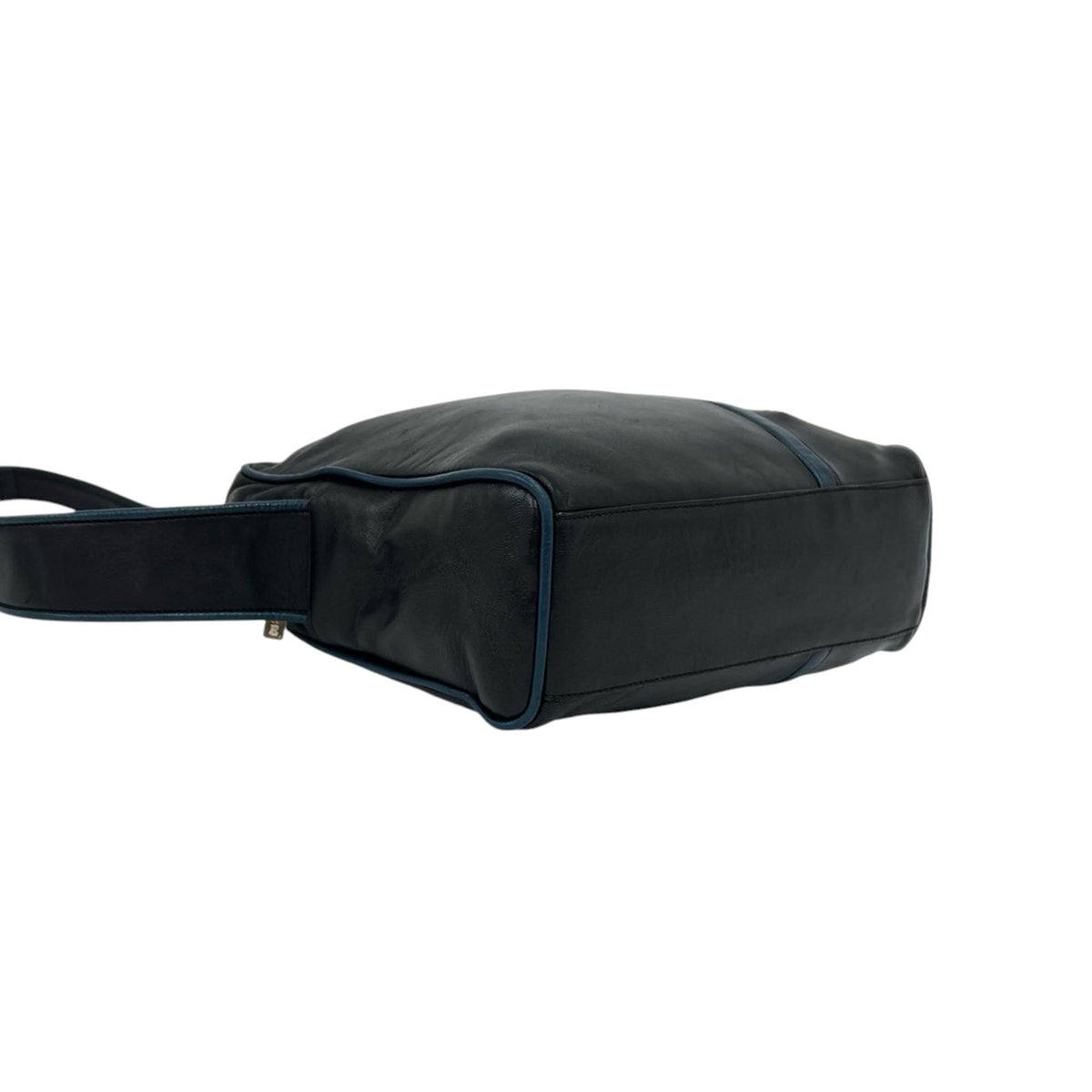 LOEWE Anagram Leather Shoulder Bag