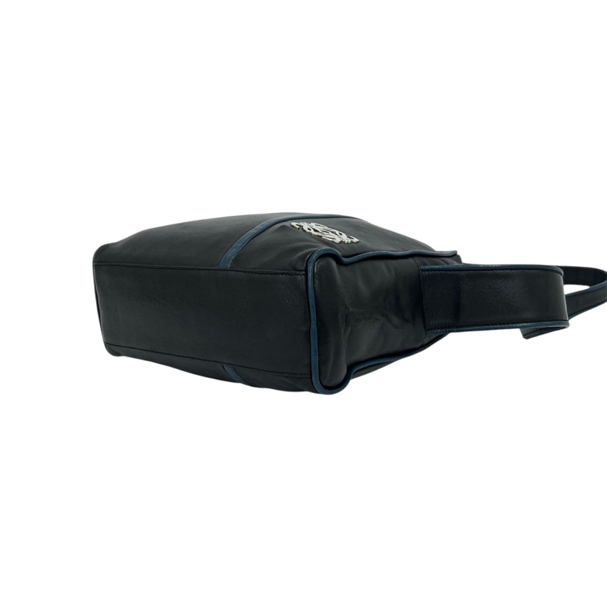 LOEWE Anagram Leather Shoulder Bag
