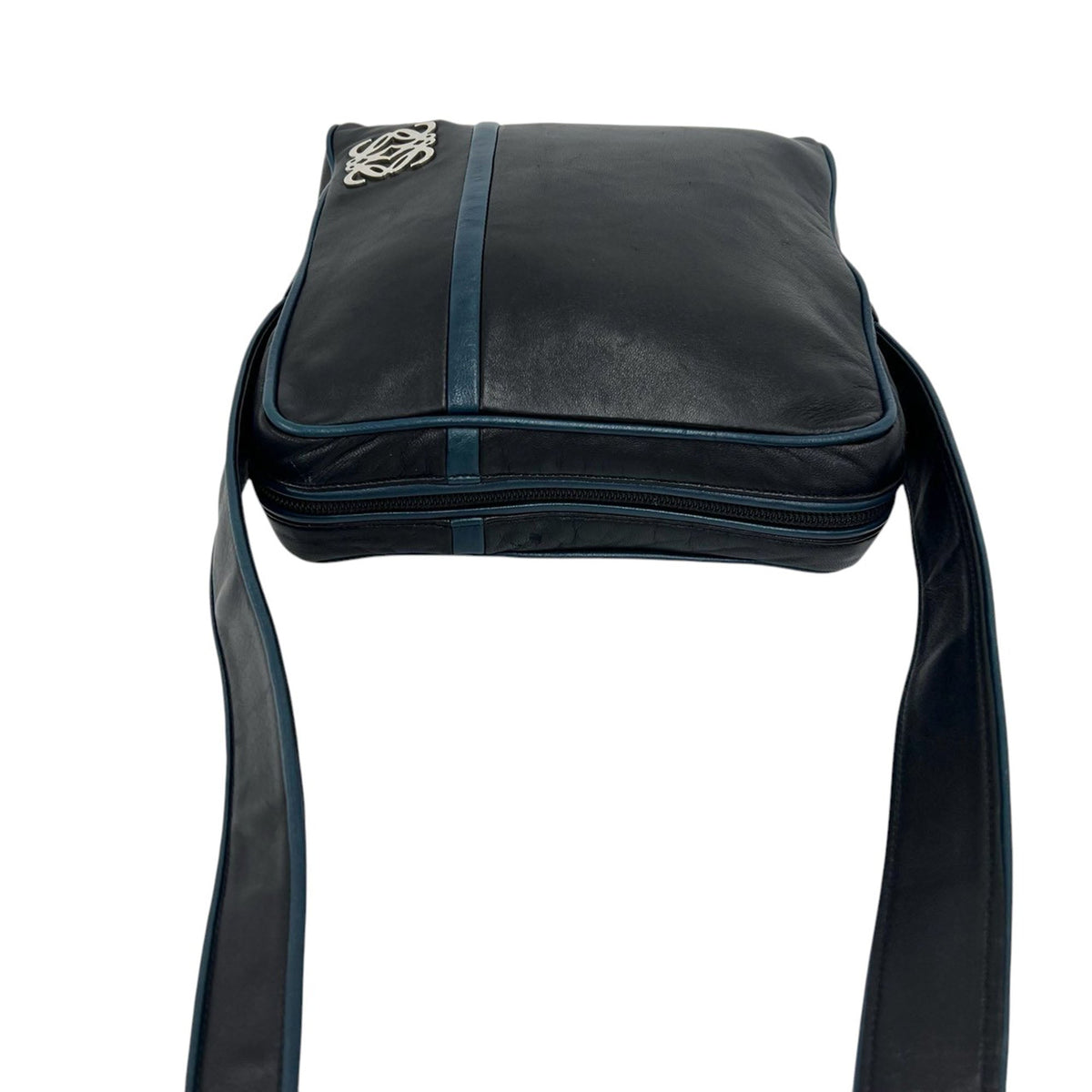 LOEWE Anagram Leather Shoulder Bag