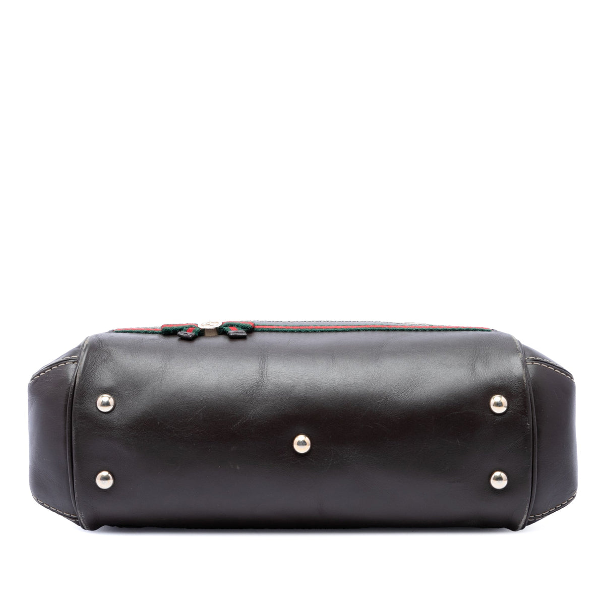 Gucci GG Canvas Web Mayfair Satchel