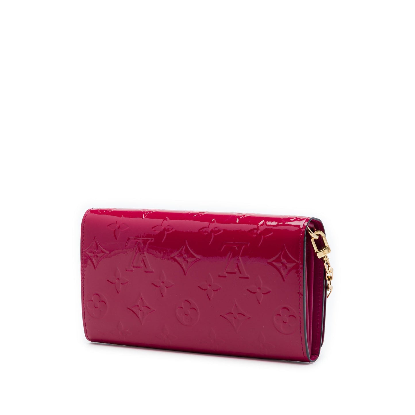 Louis Vuitton Monogram Vernis Chain Wallet