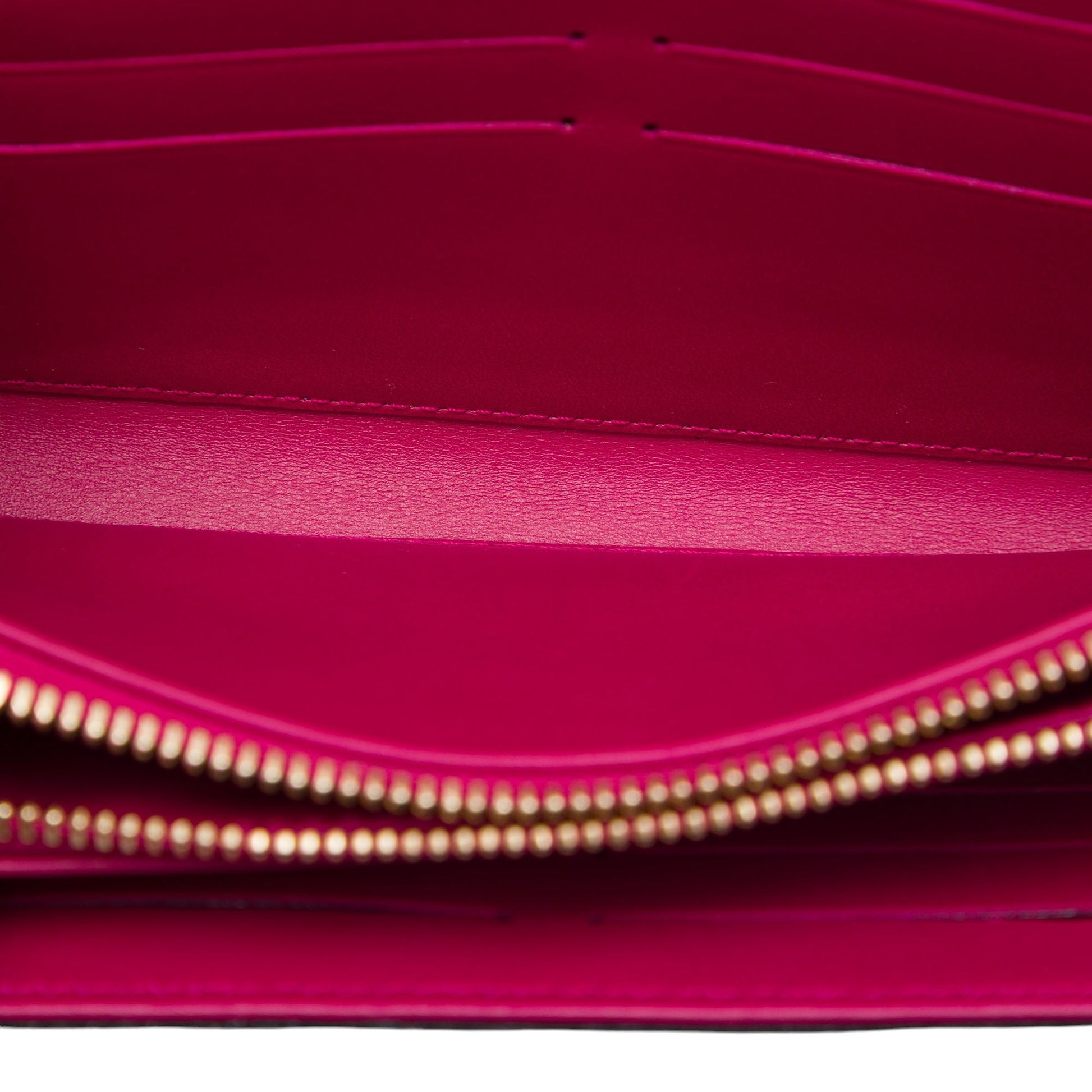 Louis Vuitton Monogram Vernis Chain Wallet