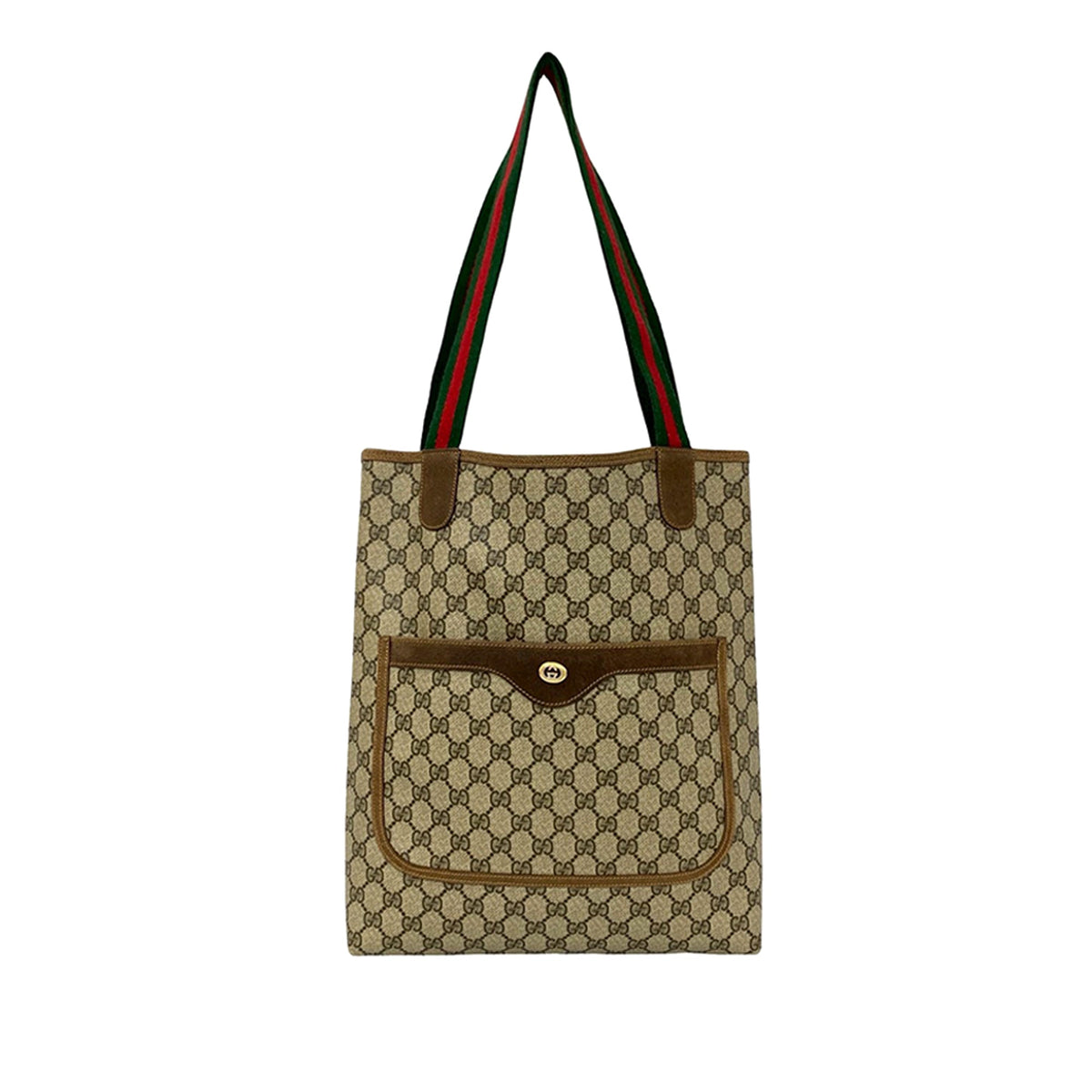 Gucci GG Supreme Web Tote