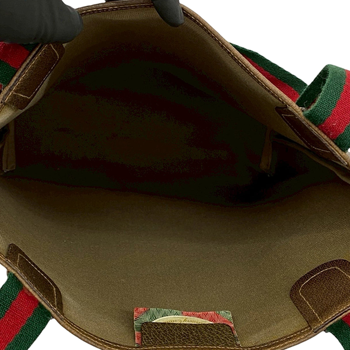 Gucci GG Supreme Web Tote