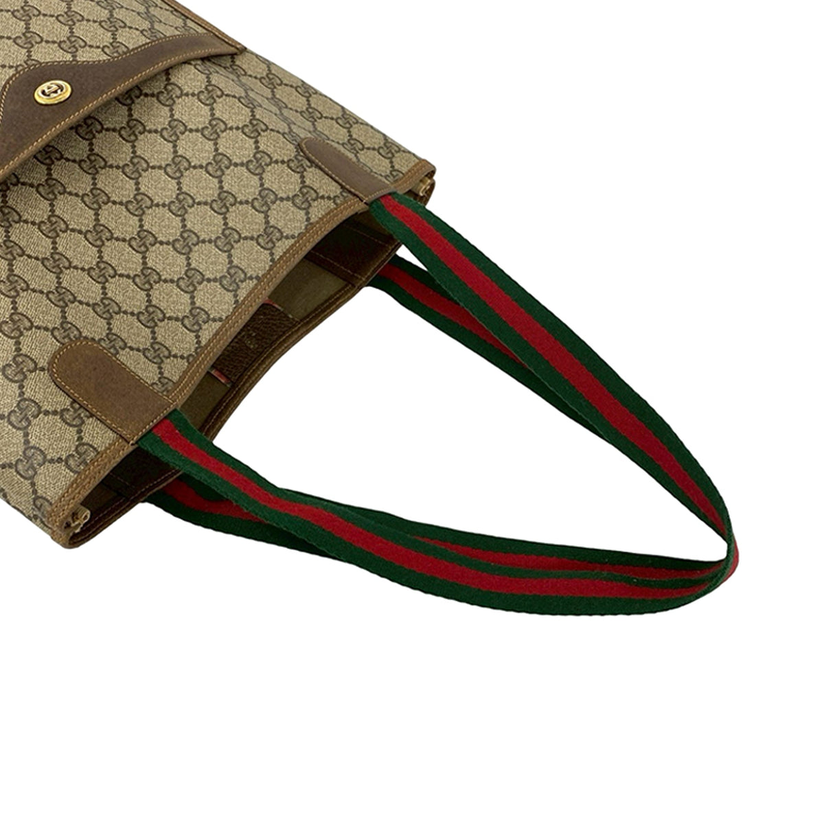 Gucci GG Supreme Web Tote