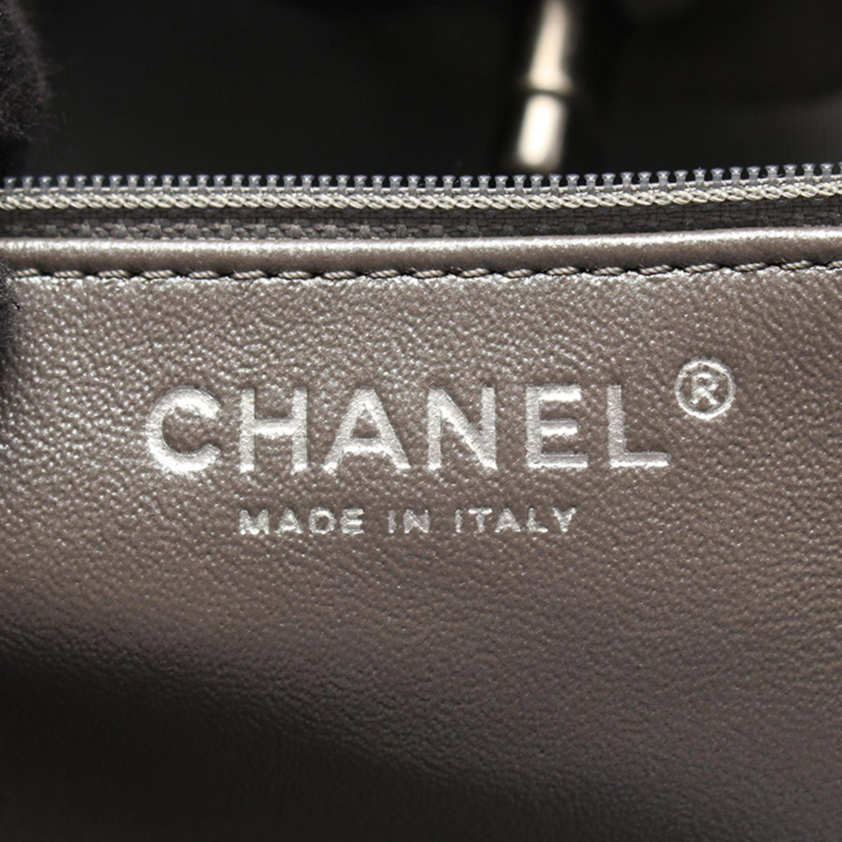 Chanel CC Quilted Caviar Chain Tote