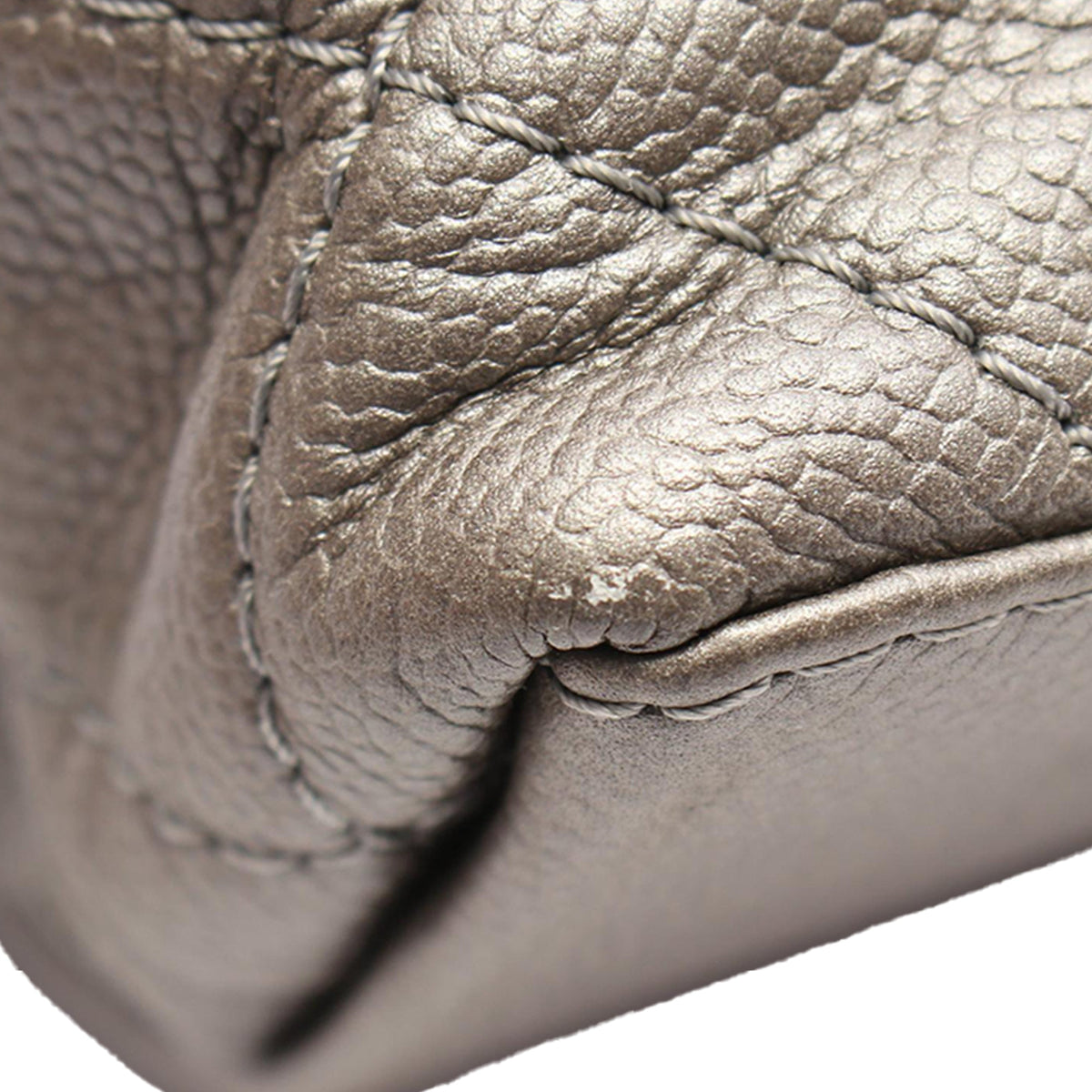 Chanel CC Quilted Caviar Chain Tote