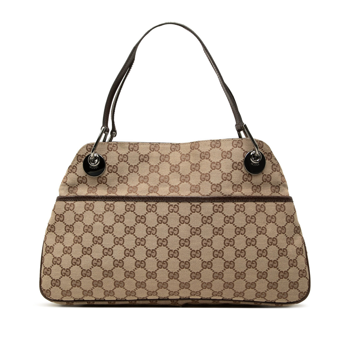 Gucci GG Canvas Eclipse Shoulder Bag