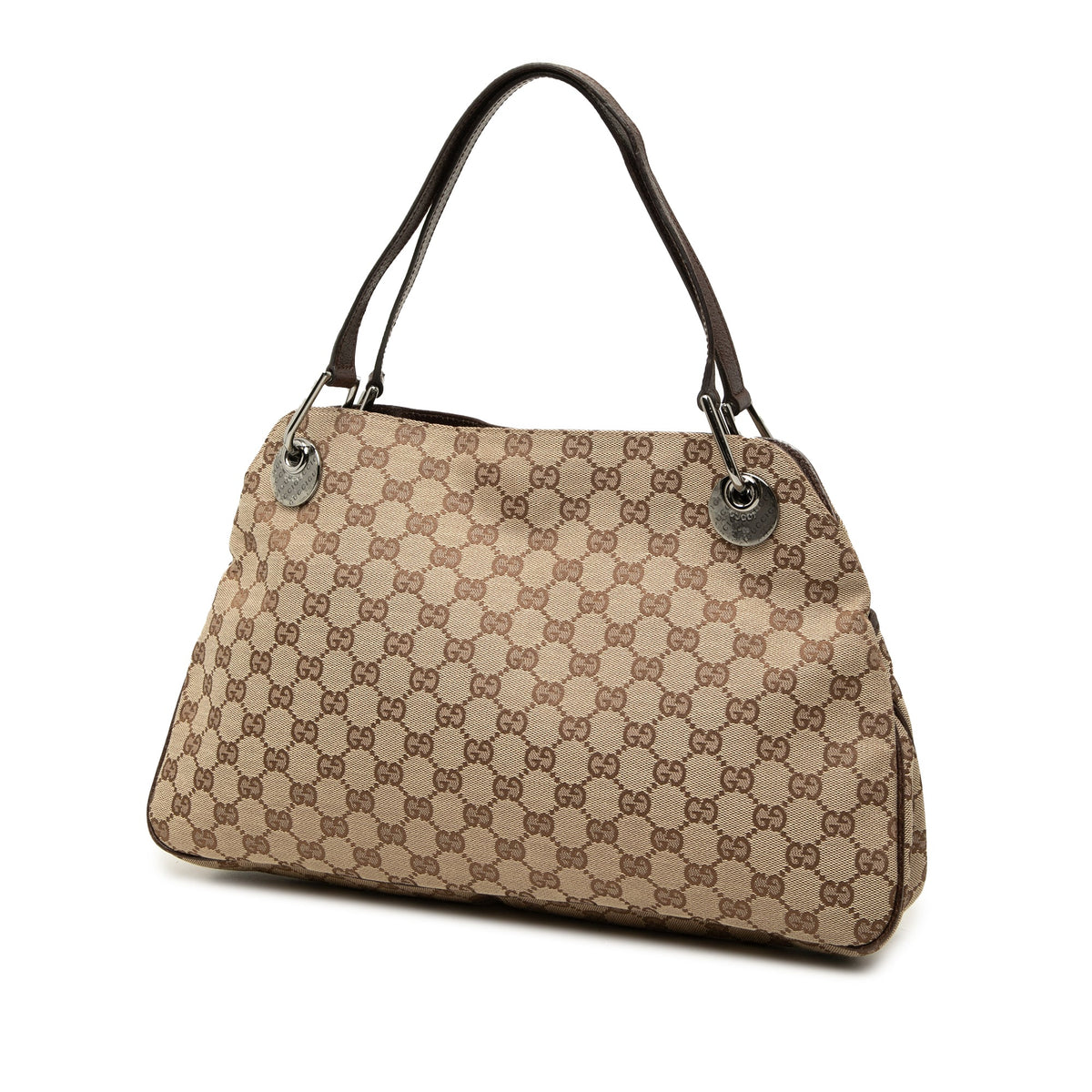 Gucci GG Canvas Eclipse Shoulder Bag