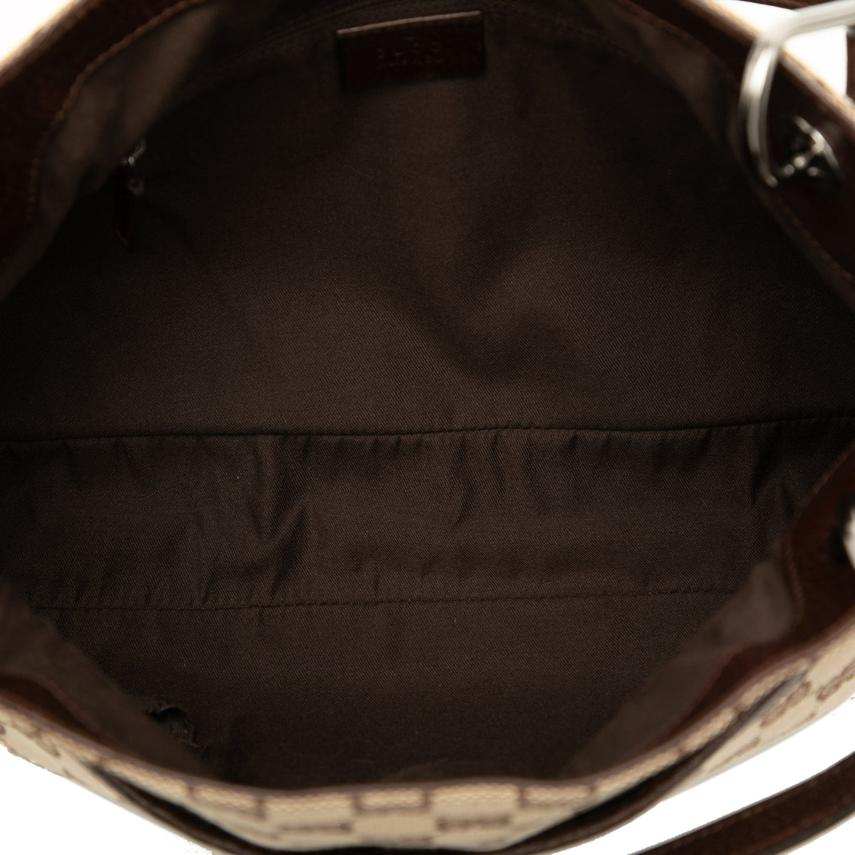 Gucci GG Canvas Eclipse Shoulder Bag