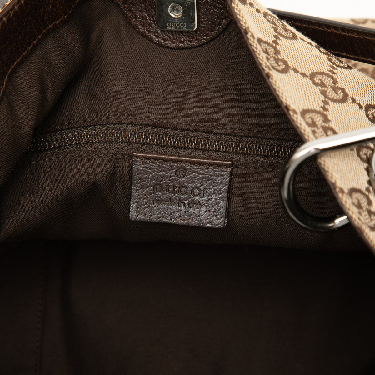Gucci GG Canvas Eclipse Shoulder Bag