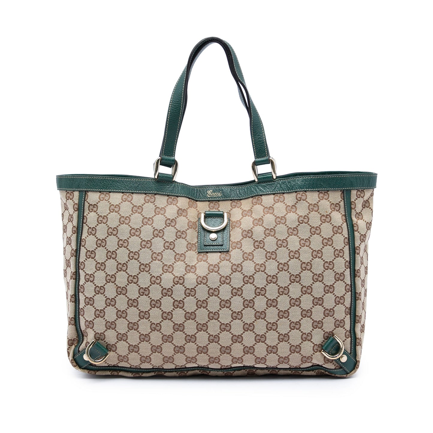 Gucci GG Canvas Abbey D Ring Tote