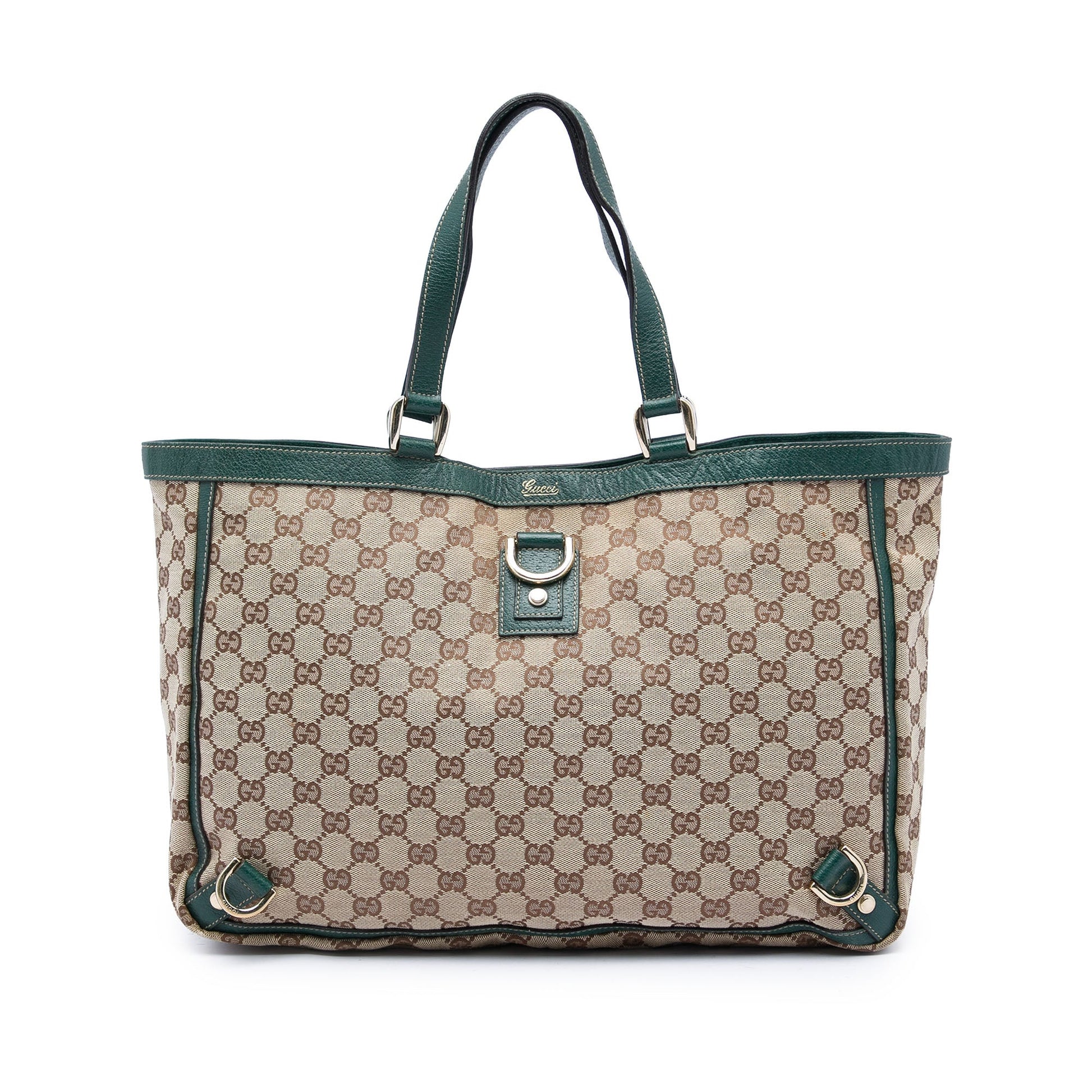 Gucci GG Canvas Abbey D Ring Tote
