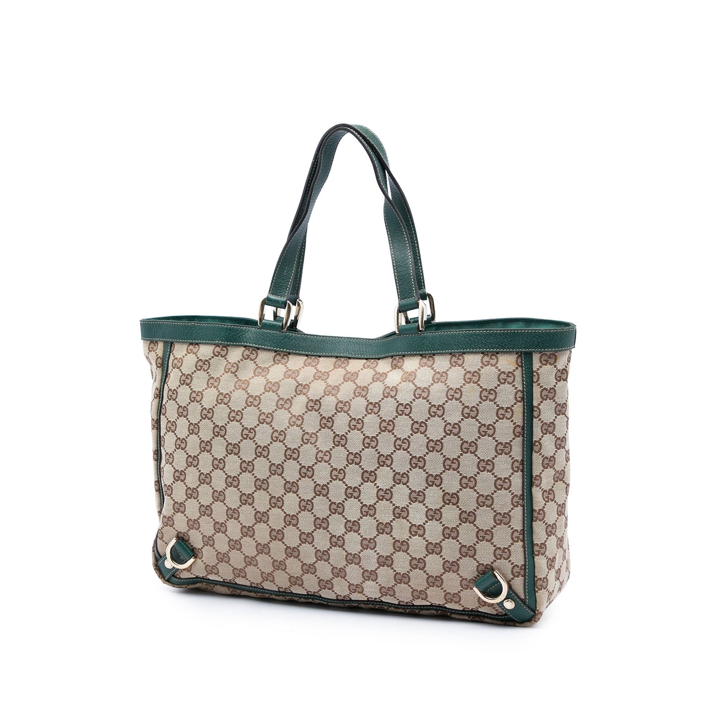Gucci GG Canvas Abbey D Ring Tote