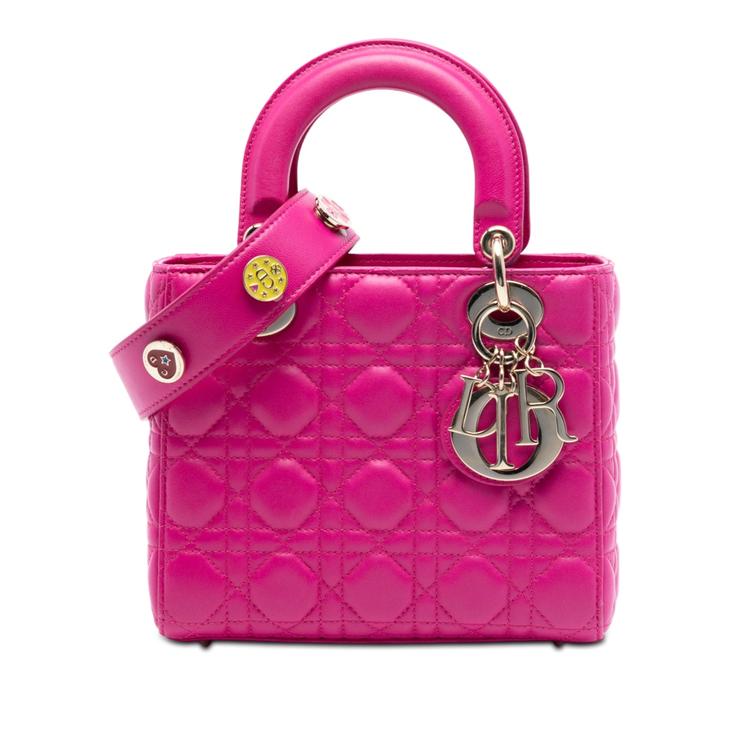 Dior Small Lambskin Cannage My ABCDior Lady Dior