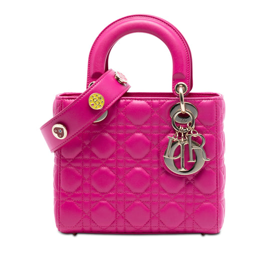 Dior Small Lambskin Cannage My ABCDior Lady Dior