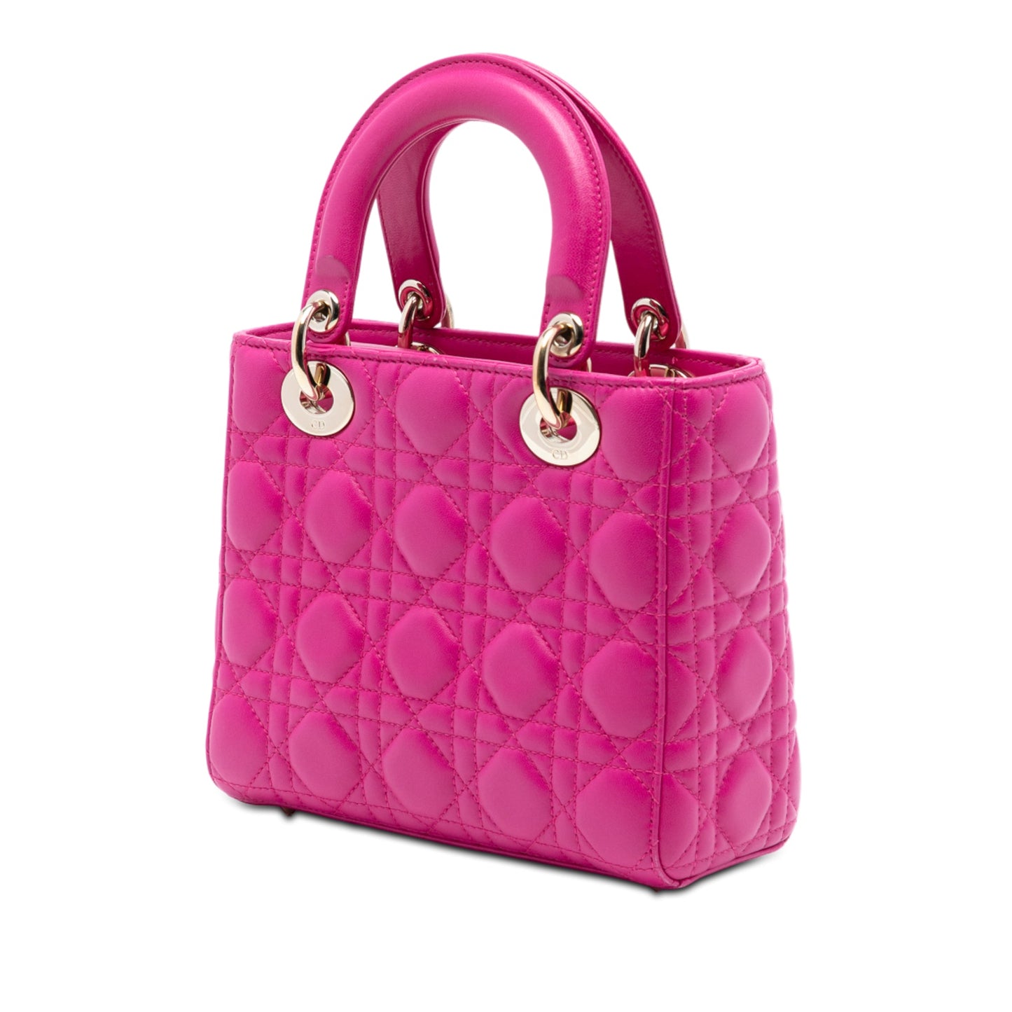 Dior Small Lambskin Cannage My ABCDior Lady Dior