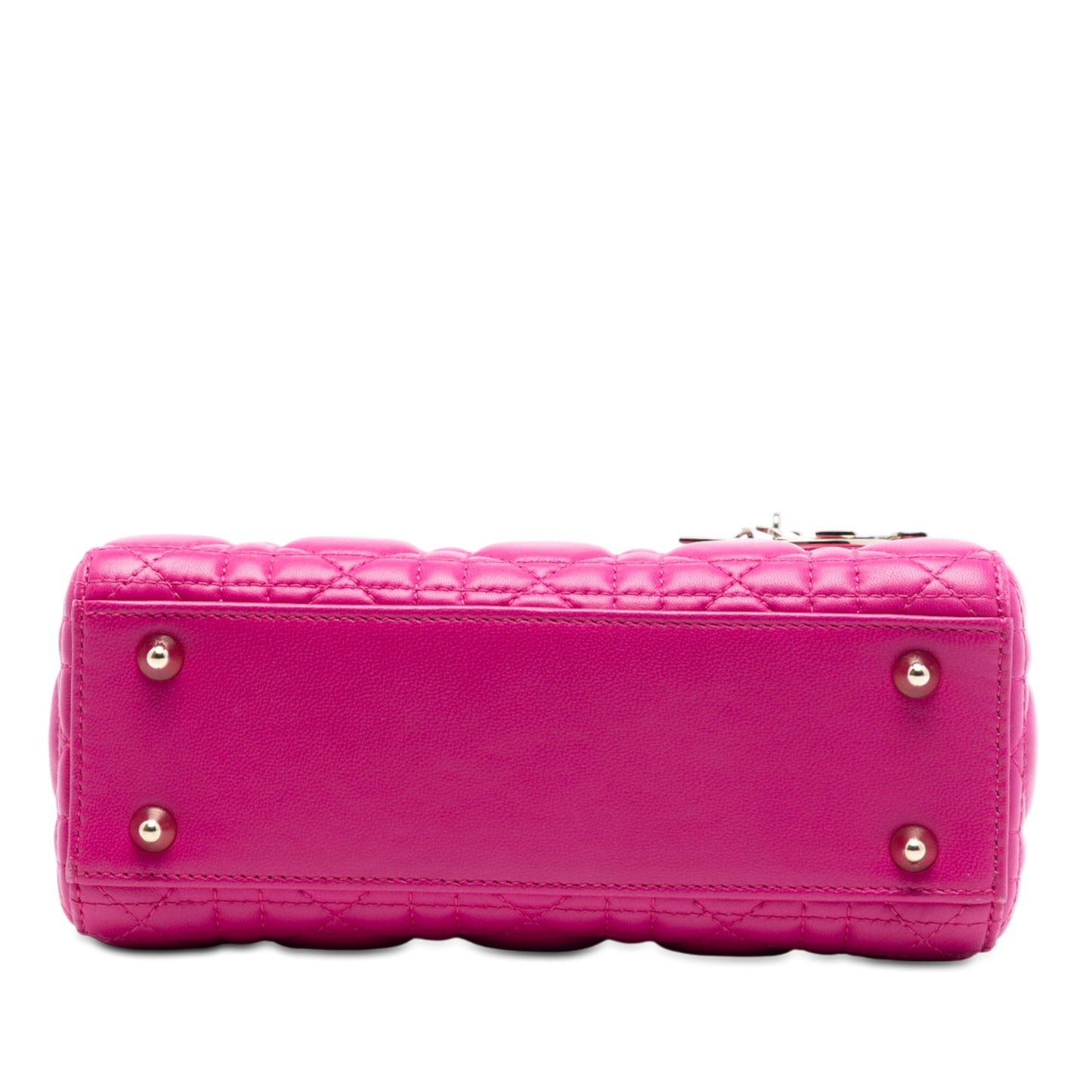 Dior Small Lambskin Cannage My ABCDior Lady Dior