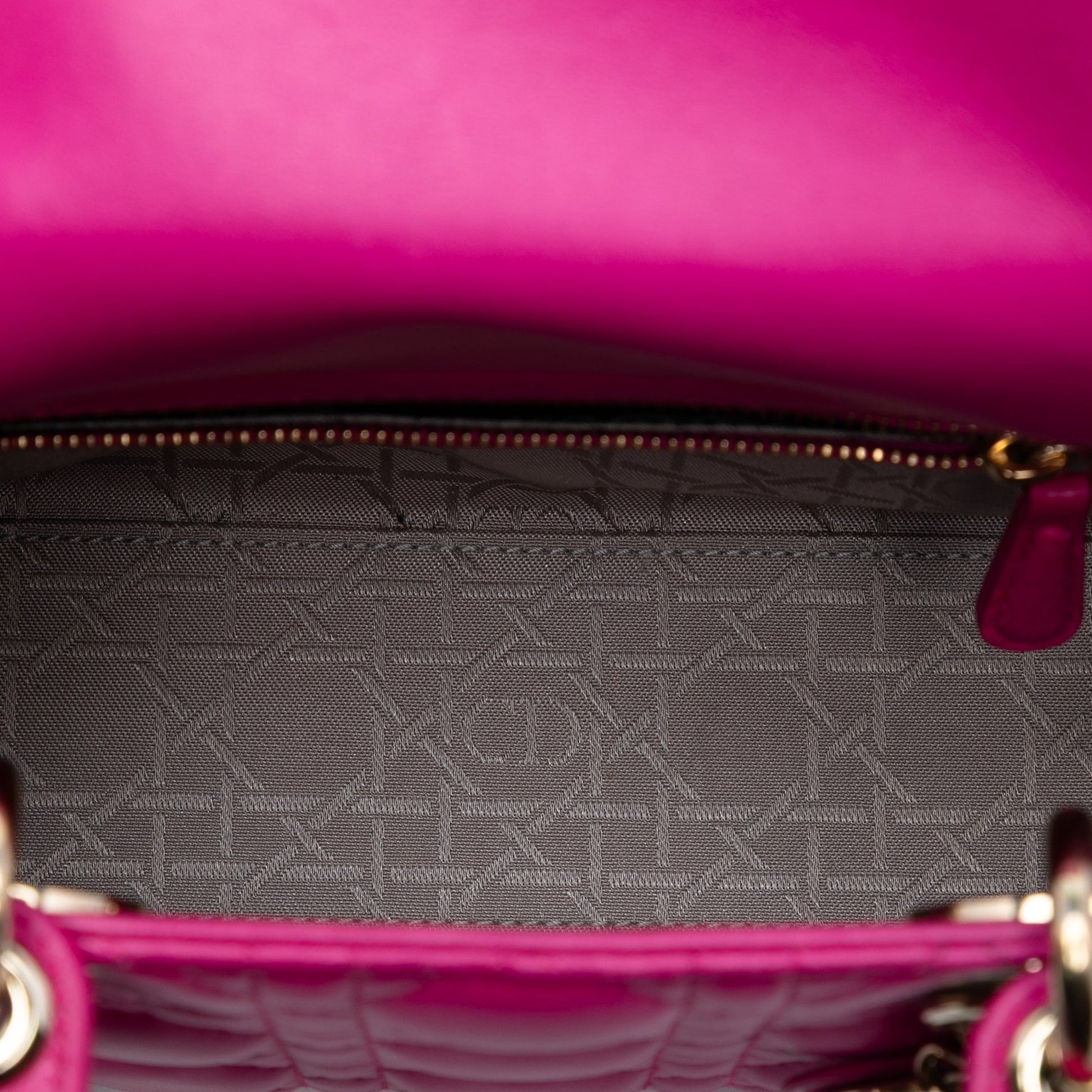 Dior Small Lambskin Cannage My ABCDior Lady Dior