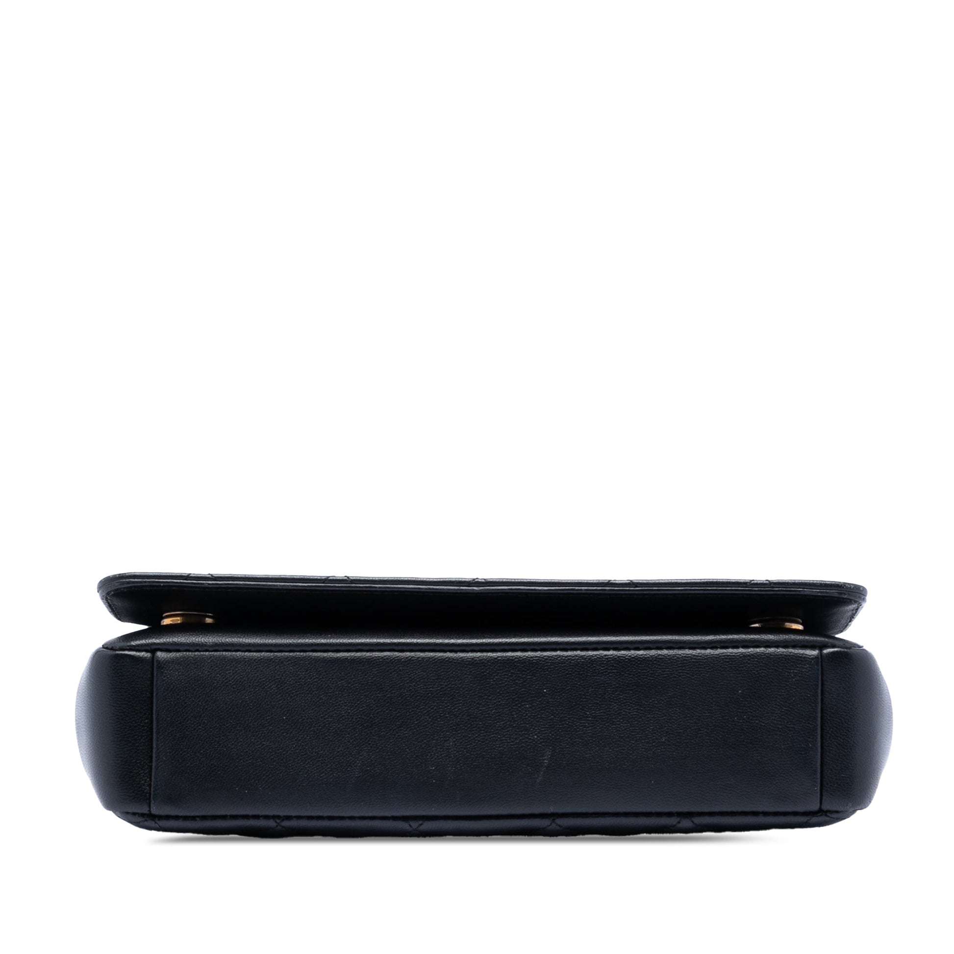 Chanel Medium Quilted Lambskin Diamond CC Flap